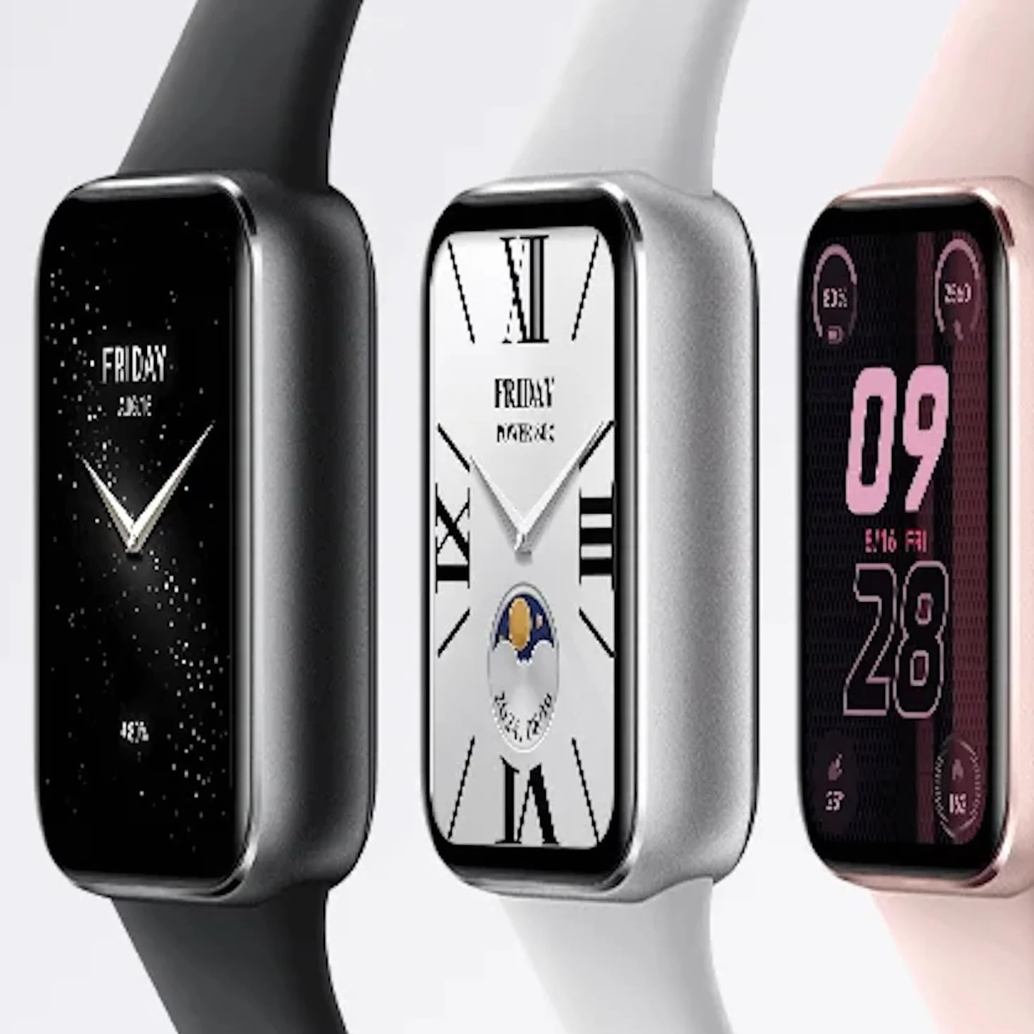 XIAOMI Smart Band 9 Pro Pulsera de Actividad 1,74" AMOLED 60Hz 5ATM Plata