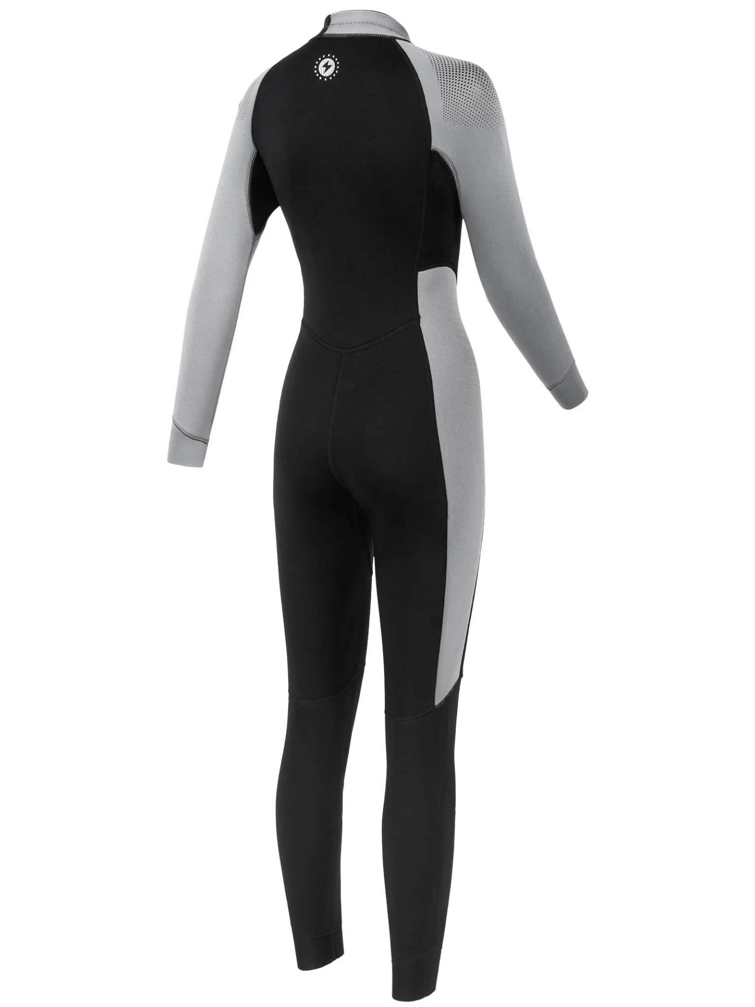 Traje de neopreno para mujer 3 mm buceo natación surf