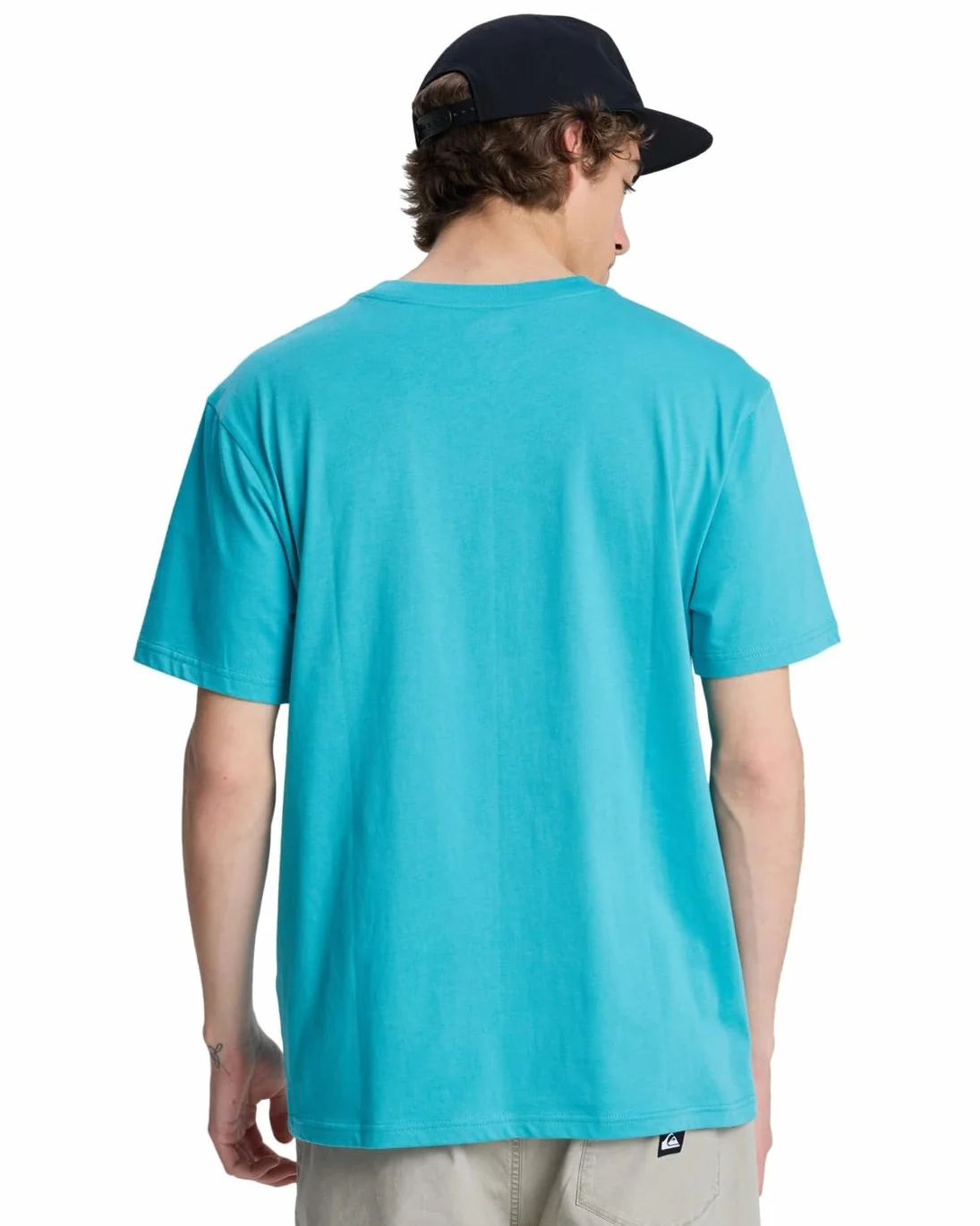 Quiksilver Fineline SS Camiseta Hombre