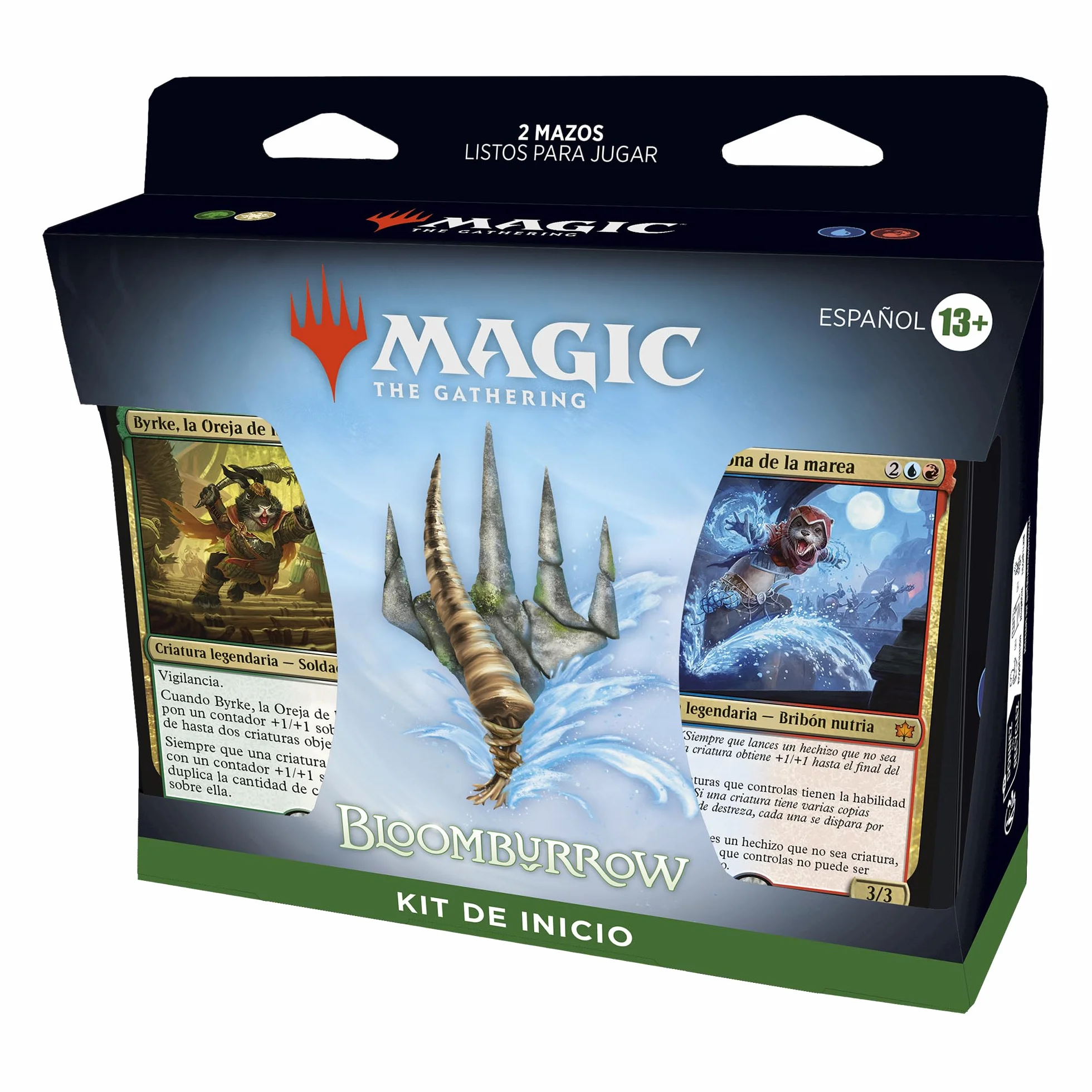 Kit de inicio de Bloomburrow, de Magic: The Gathering - 2 mazos listos para jugar (Versión en Español)