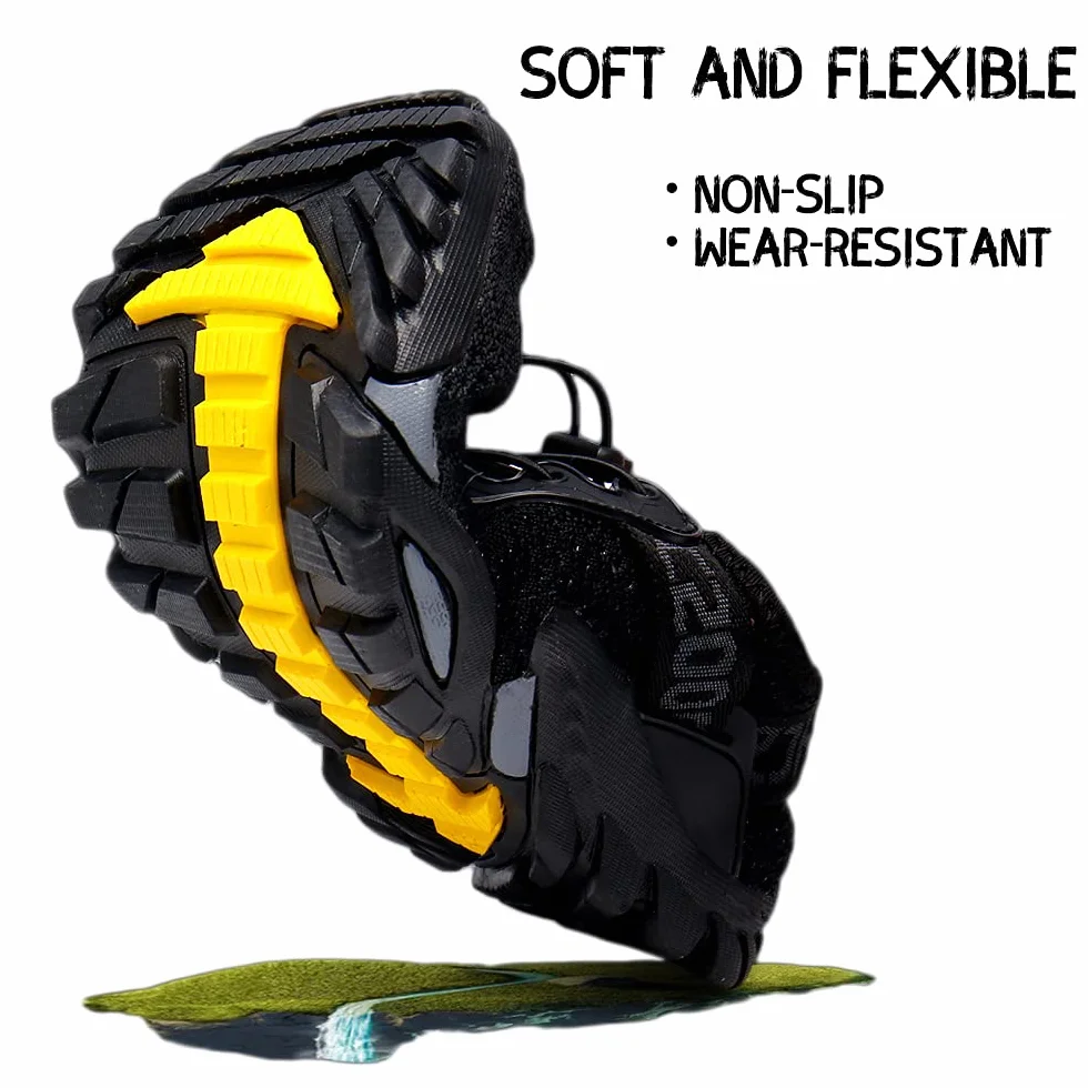 DimaiGlobal Zapatillas de Trekking para Hombres Verano Transpirable Senderismo