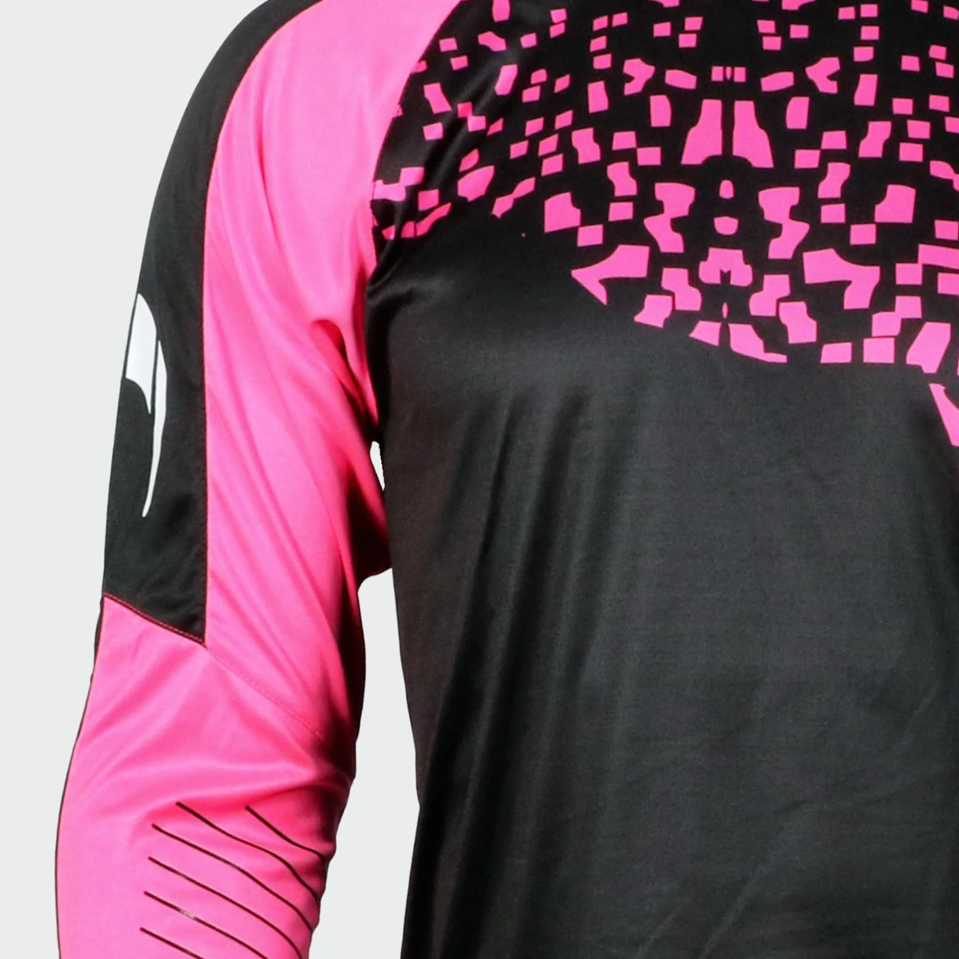 Ho Soccer KONTROL Black/Pink Camiseta de Portero