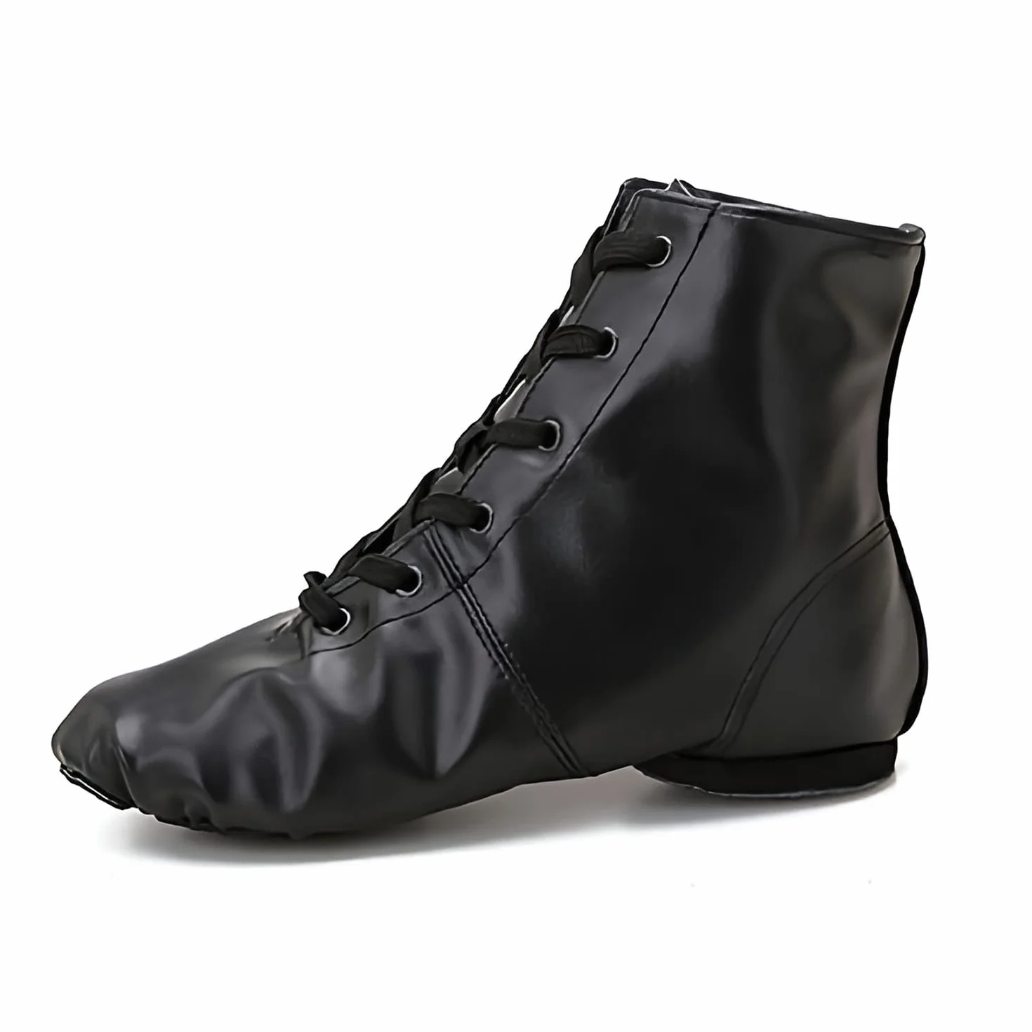 Zapatos de Ballet PU Cuero Adultos Mujer Danza Moderno Jazz Gimnasia