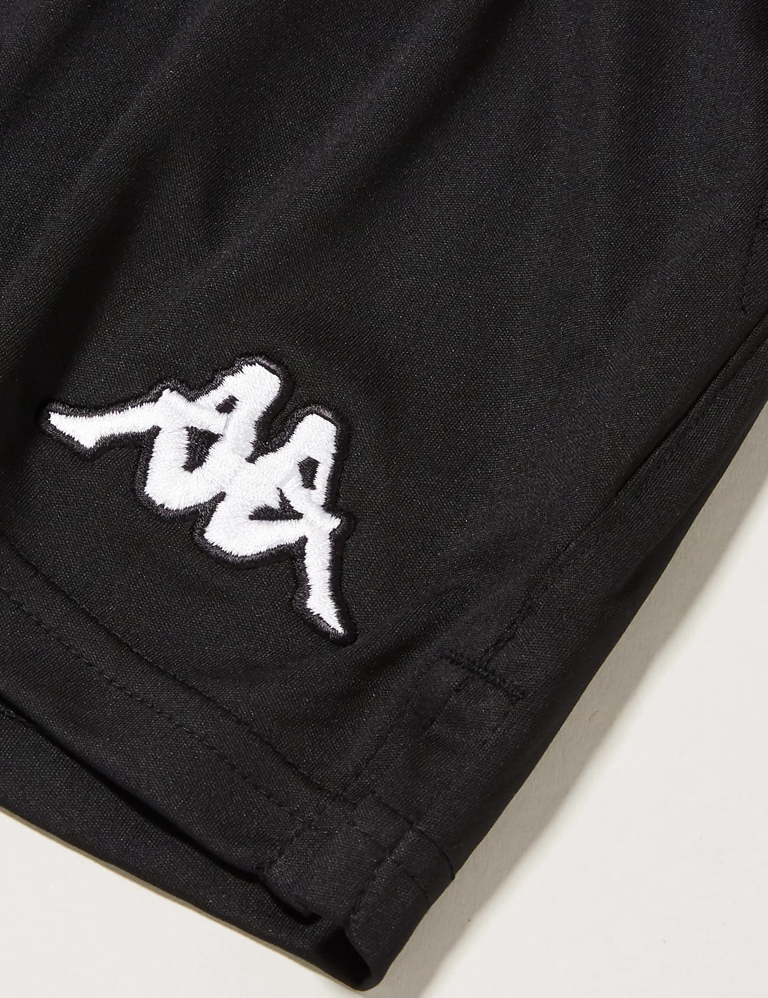 Kappa Pantalones Cortos Unisex niños Logo Zenio