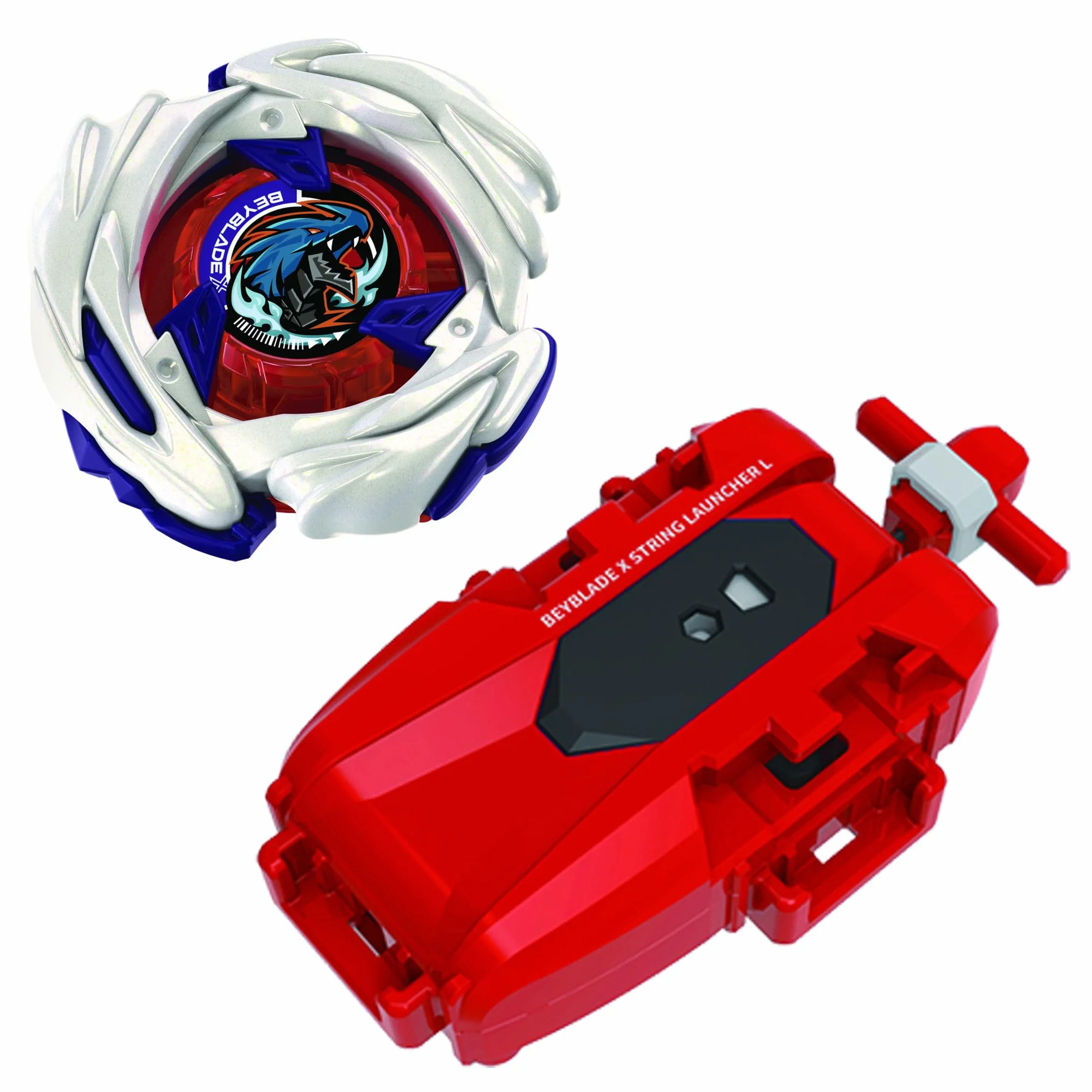 Takara Tomy Beyblade X Lanzador Cuerda Rotación Izquierda Top Ataque Juego Batalla 8 años