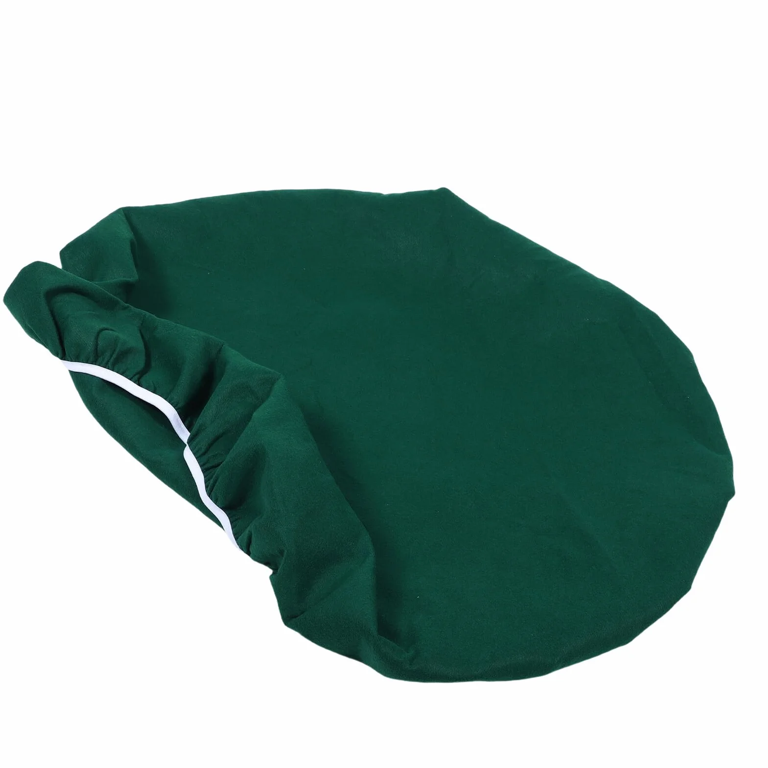 Tapete de Juego de Mesa de Mahjong Antideslizante y Fácil de Limpiar, Mantel Redondo de Fieltro Verde Diseño Grueso para Protección en Eventos Sociales