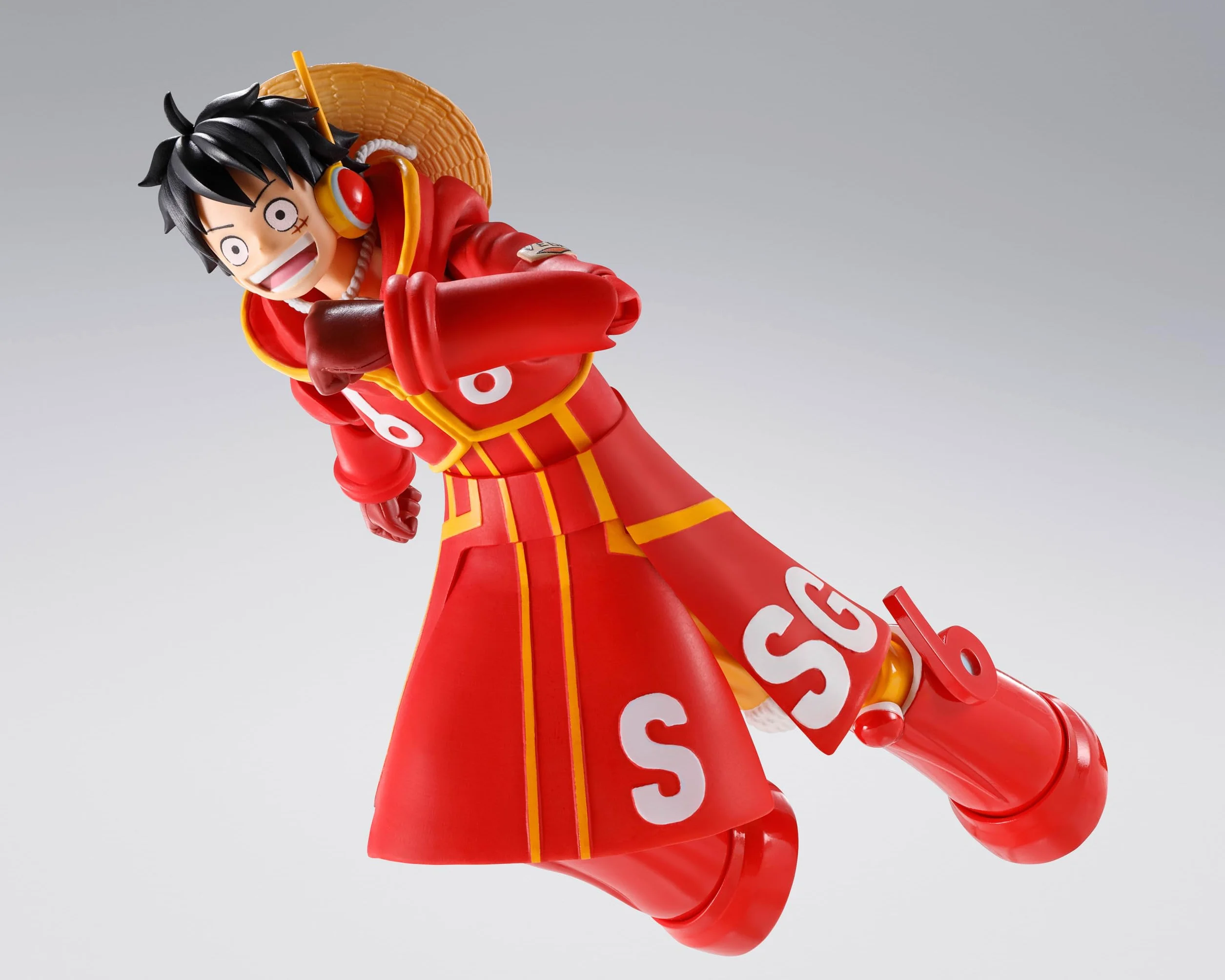 Monkey d. Luffy -Future Island Egghead- Version Figura 15 cm One Piece SH figuarts