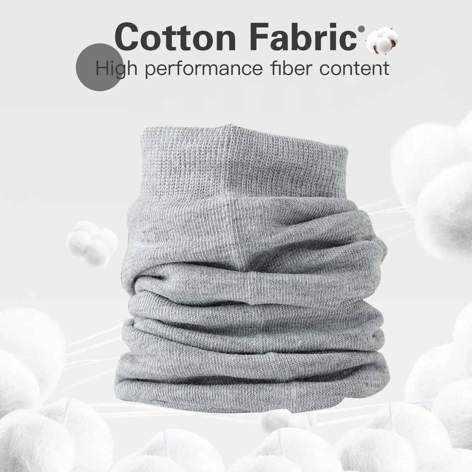 Caudblor 12 Pares Calcetines de Corte Bajo de Algodón para Hombres y Mujeres Blanco Gris Negro