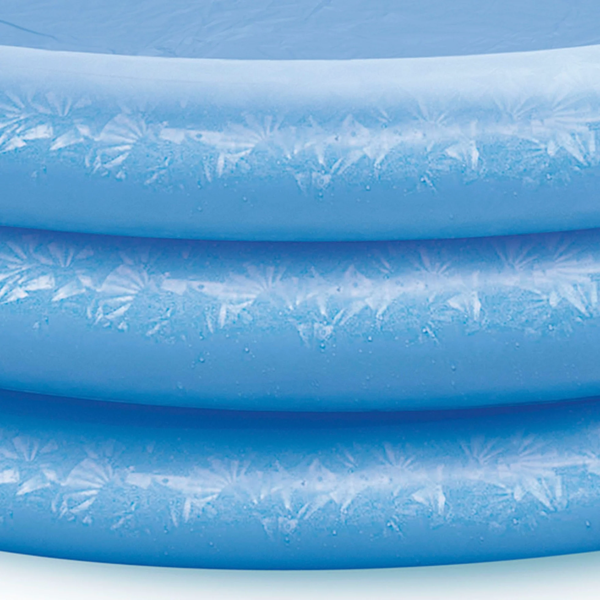 Intex Piscina Hinchable 3 Aros Azul 168 x 38 cm 581 litros