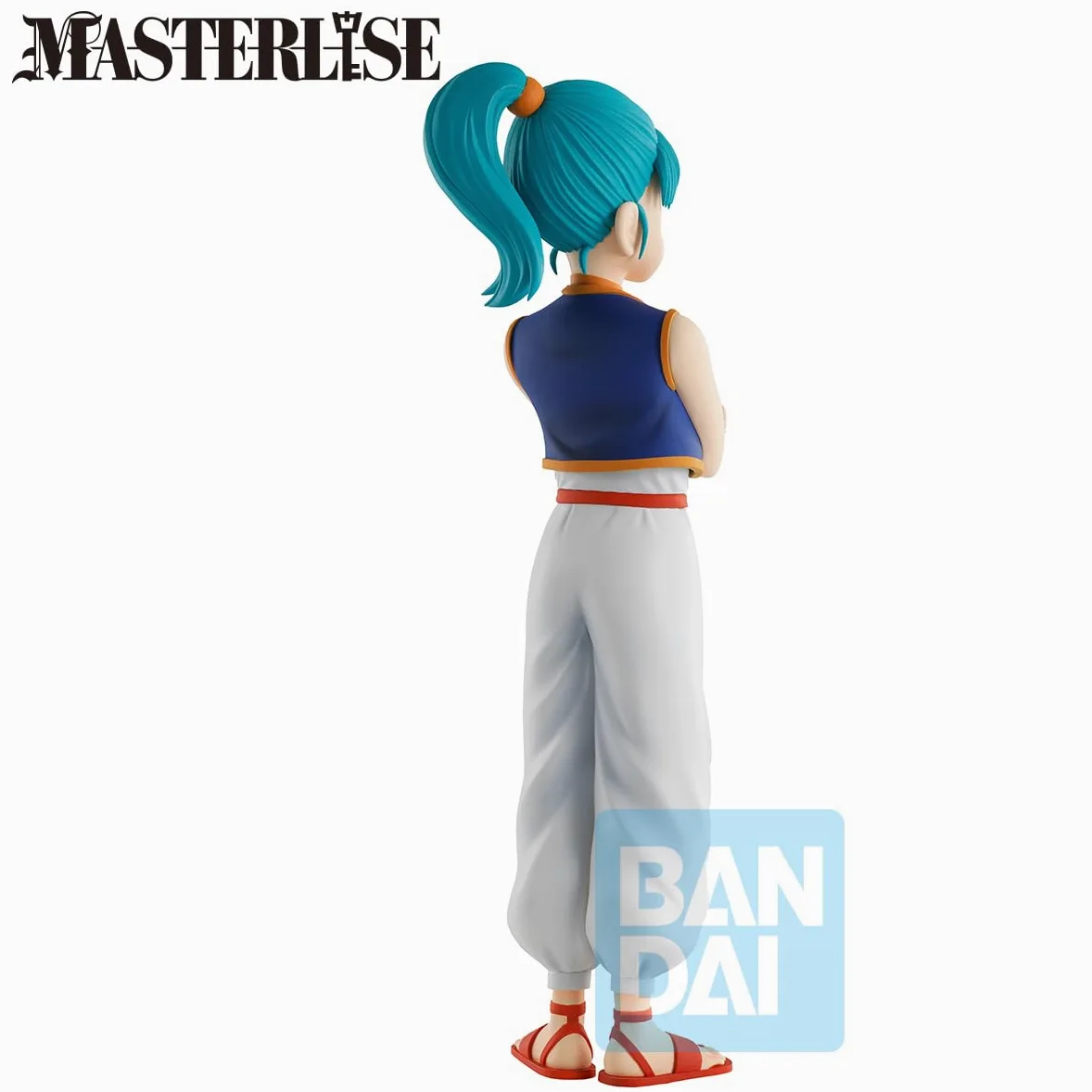 Ichibansho Dragon Ball Masterlise Bulma (Entrenamiento de Goku): Estatua Coleccionable de Bandai Spirits. Figura de PVC Premium, Pieza Esencial para un Diorama Completo del Inicio de Dragon Ball.