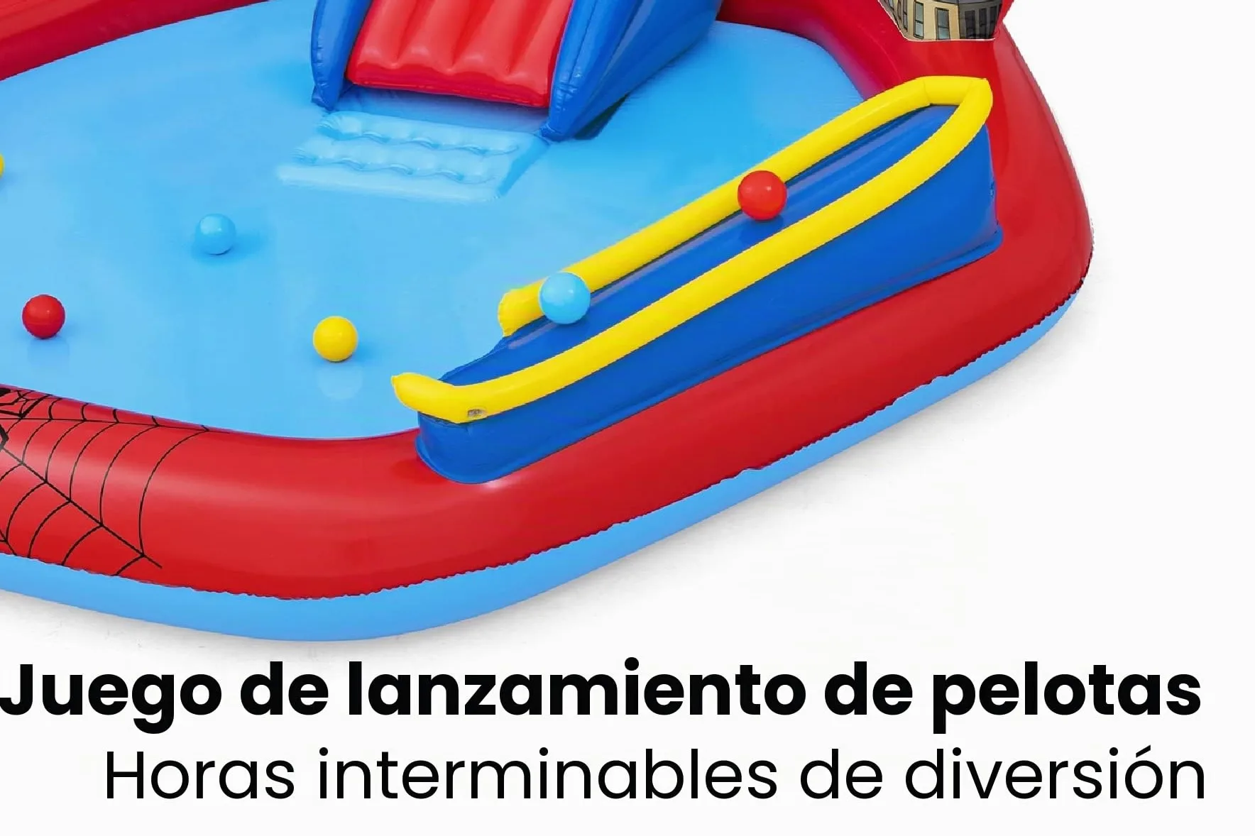 6'11" x 6'9" x 50"/2.11m x 2.06m x 1.27m Play Center