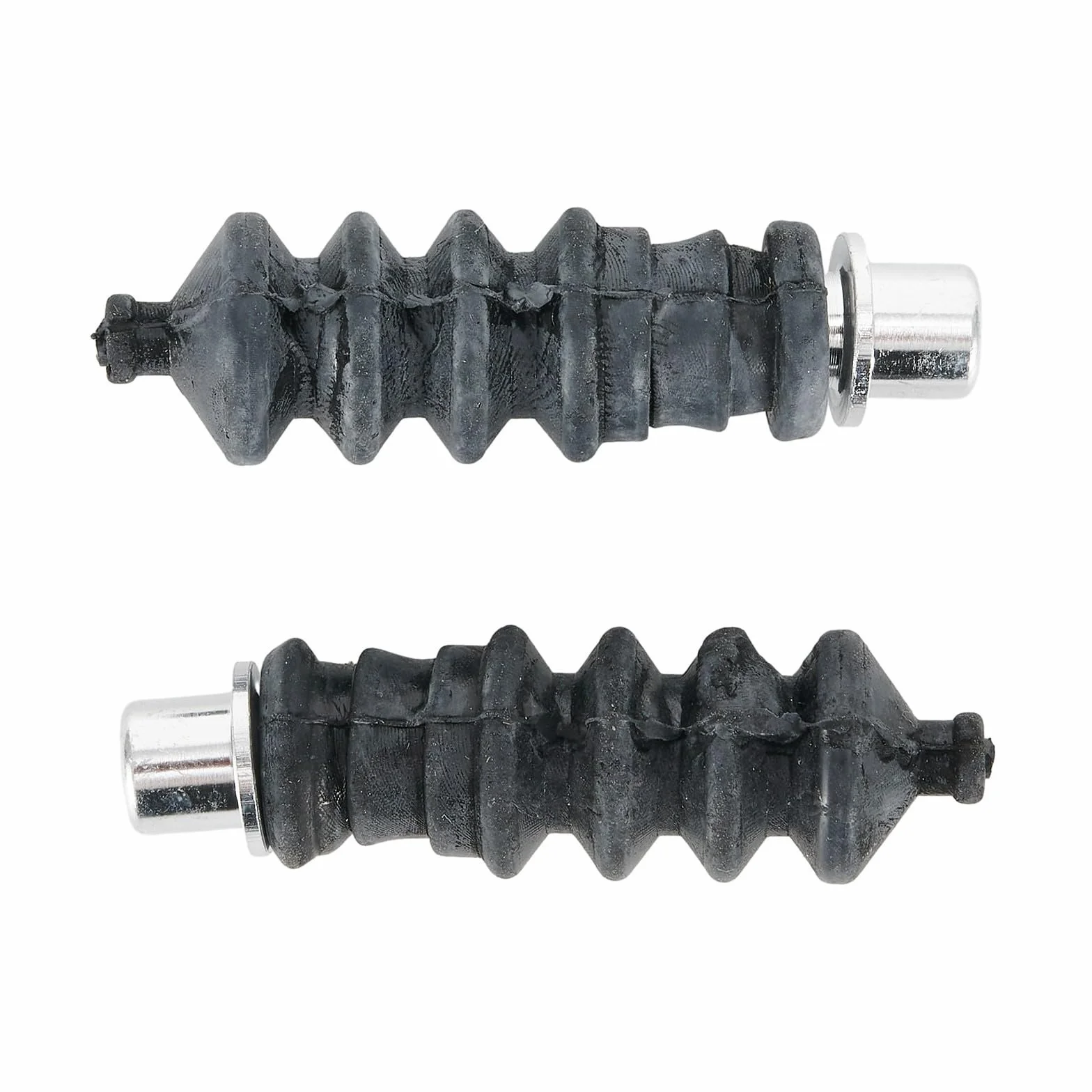 Rendimiento mejorado con 2 fuelles de goma impermeables para el timón de tu barco RC
