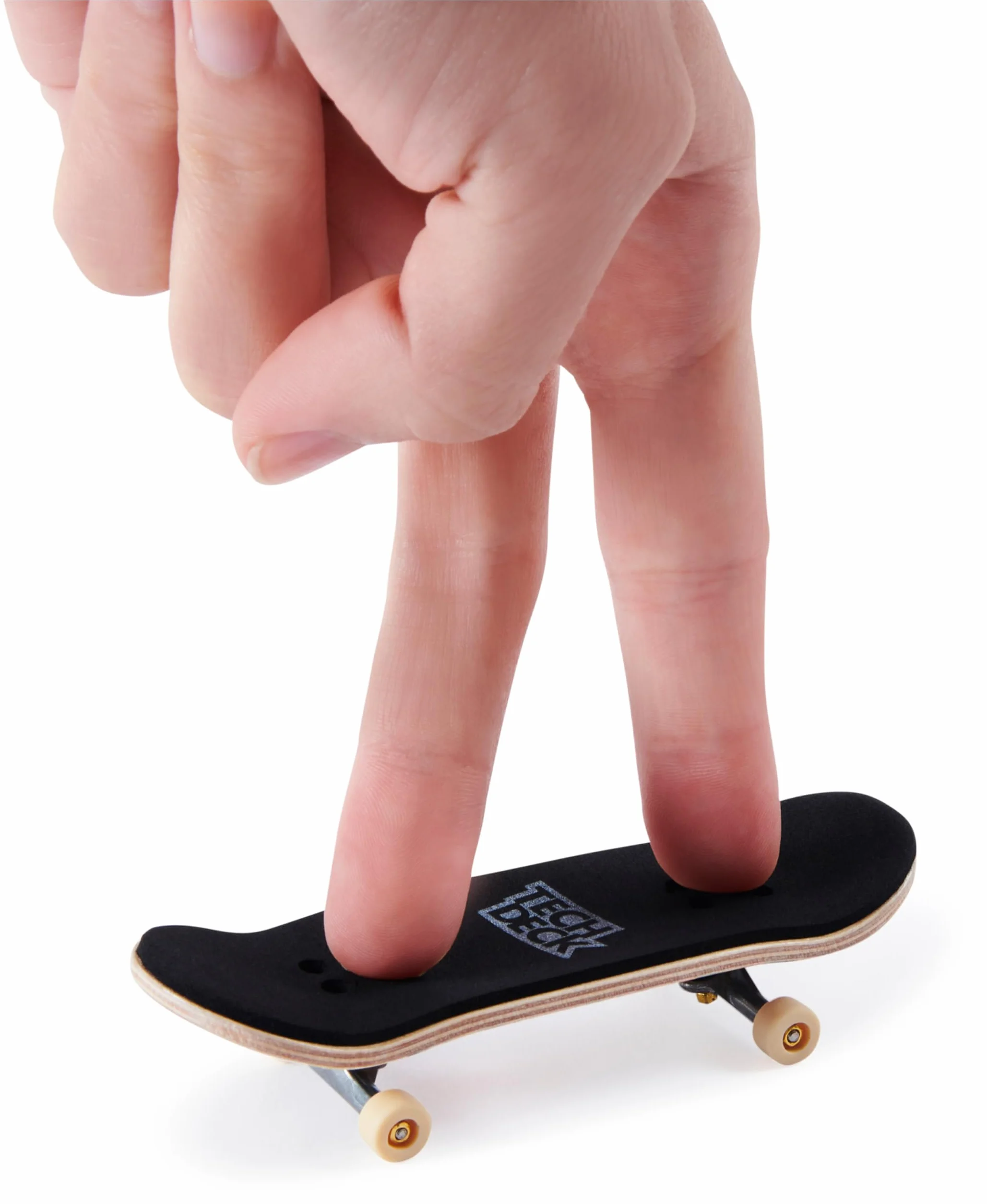 Tech Deck - Fingerboard o Finger Skate: Auténtico Skate de Dedos 96 mm Personalizable - Modelo Aleatorio - Juguetes Niños 6 años + Regalo Niño 6 años +