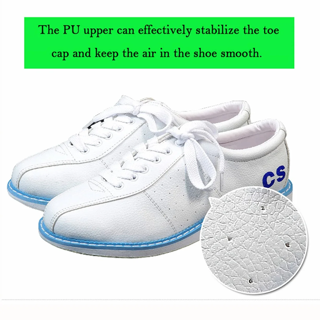 DAMANDO Bowls Zapatos para Hombres, Zapatos de Bolos de Cuero Comfort Masculino