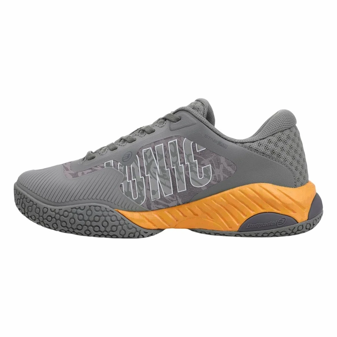 Bullpadel Ionic 25v Gris Oscuro