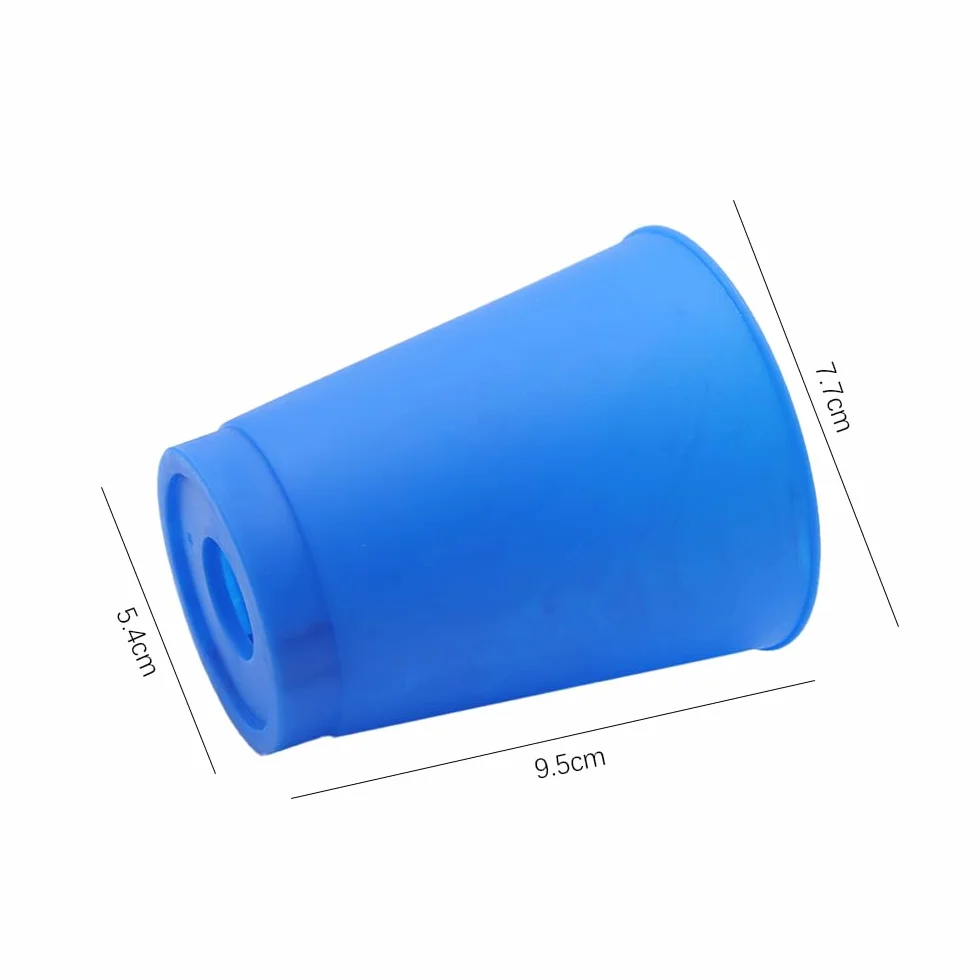 12 Vasos apilables Deportivos, Vasos apilables para Entrenamiento, Juego, desafío, competición, Fiesta