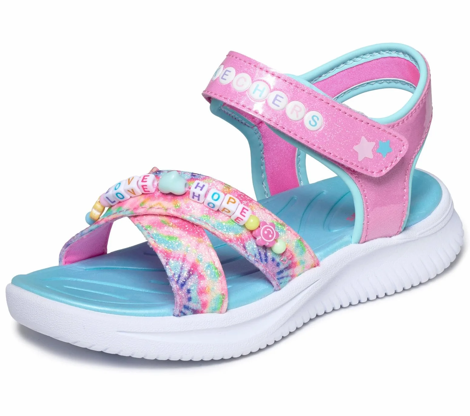 Skechers Jumpsters Sandal Tie Dye BFFs Sandalia Niñas