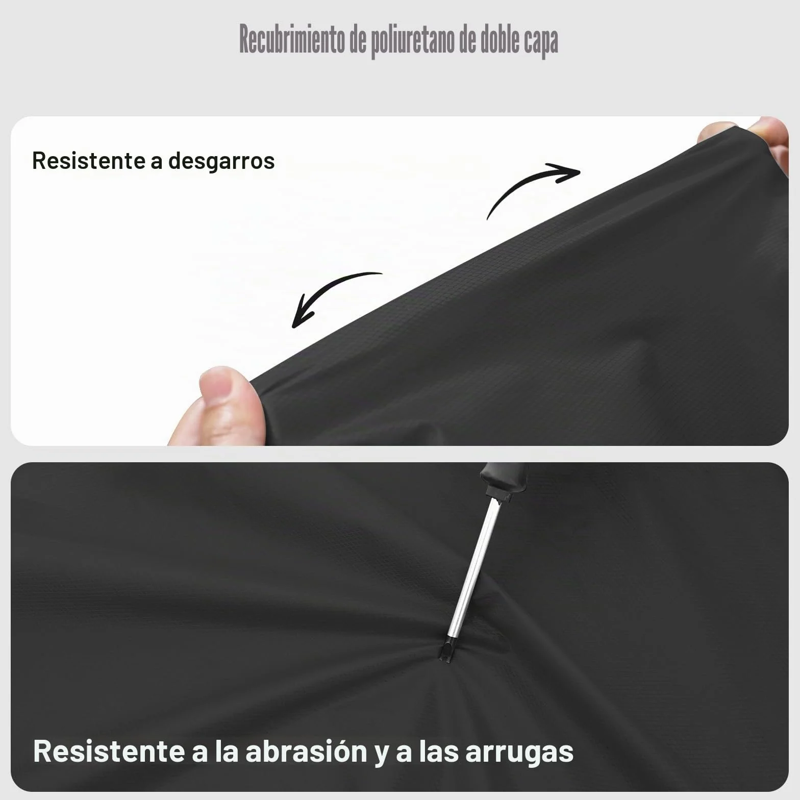 Andake Poncho de Lluvia Impermeable Ligero Multifuncional para Senderismo Ciclismo