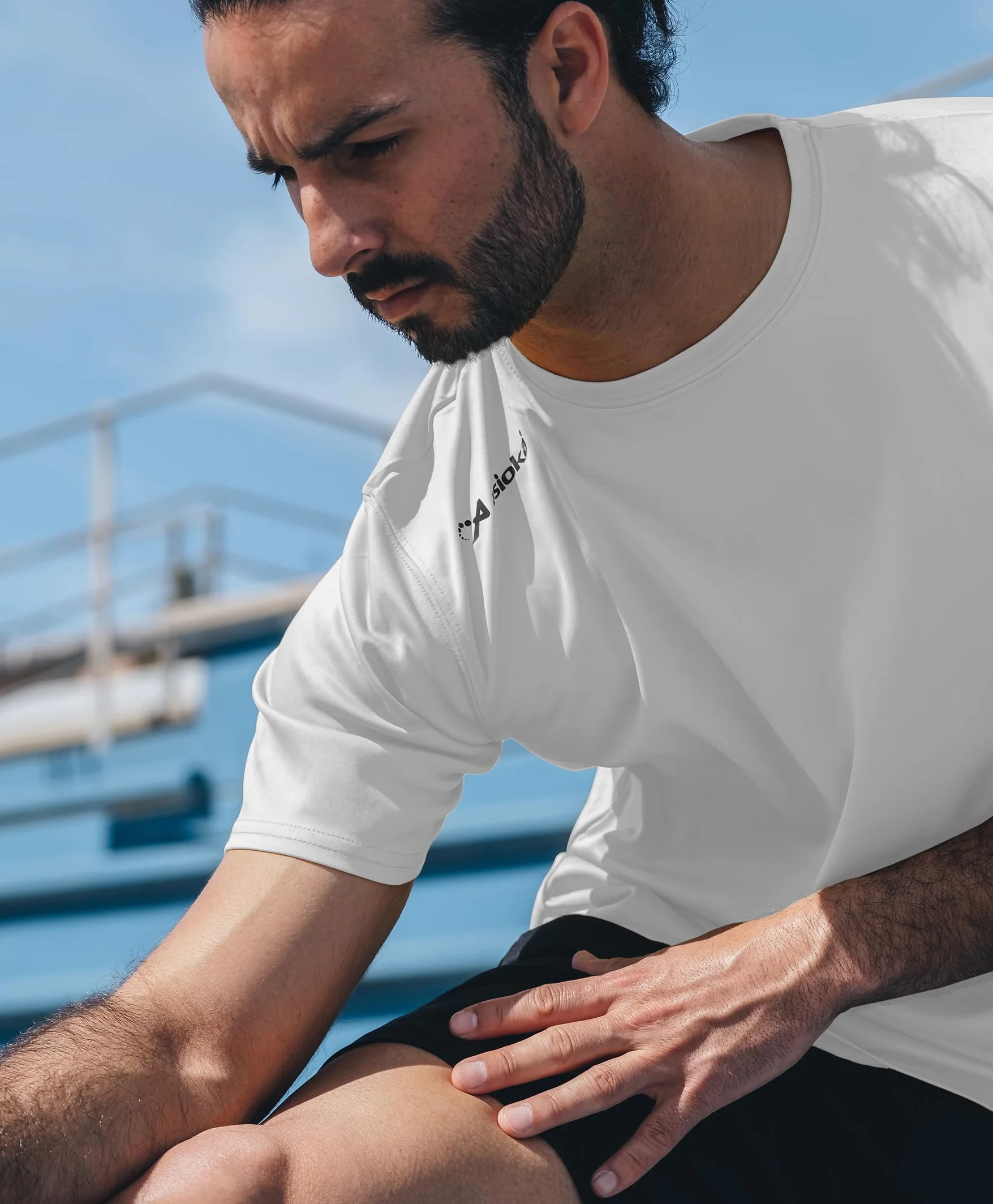 Camiseta Deporte Adulto Manga Corta Mesh Transpirable Secado Rápido Gimnasio Entrenamiento