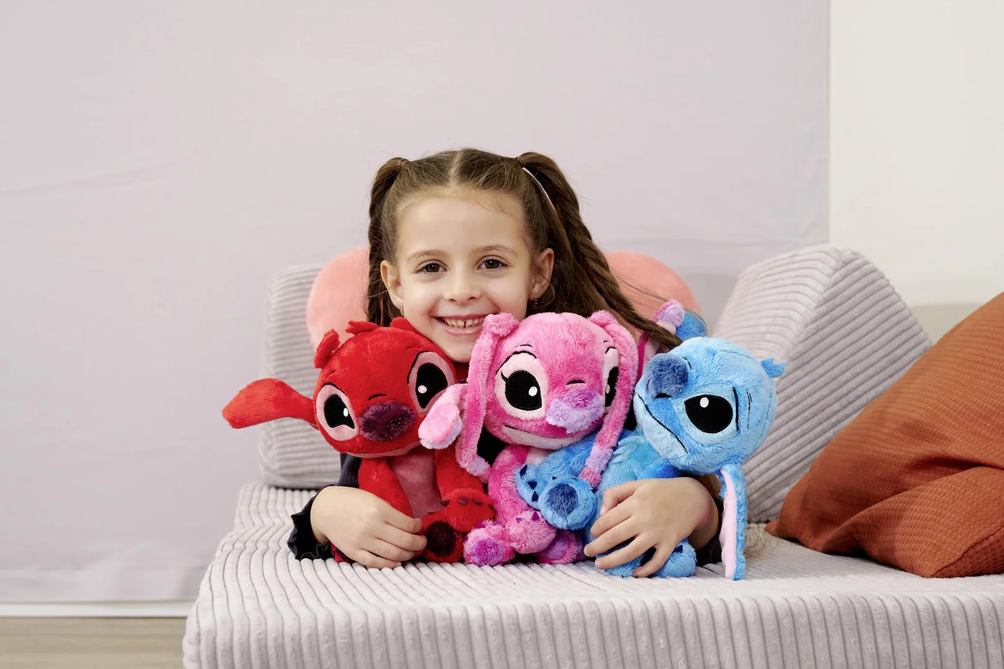 Simba Peluche Angel de Lilo y Stitch Disney 25cm Licencia Oficial