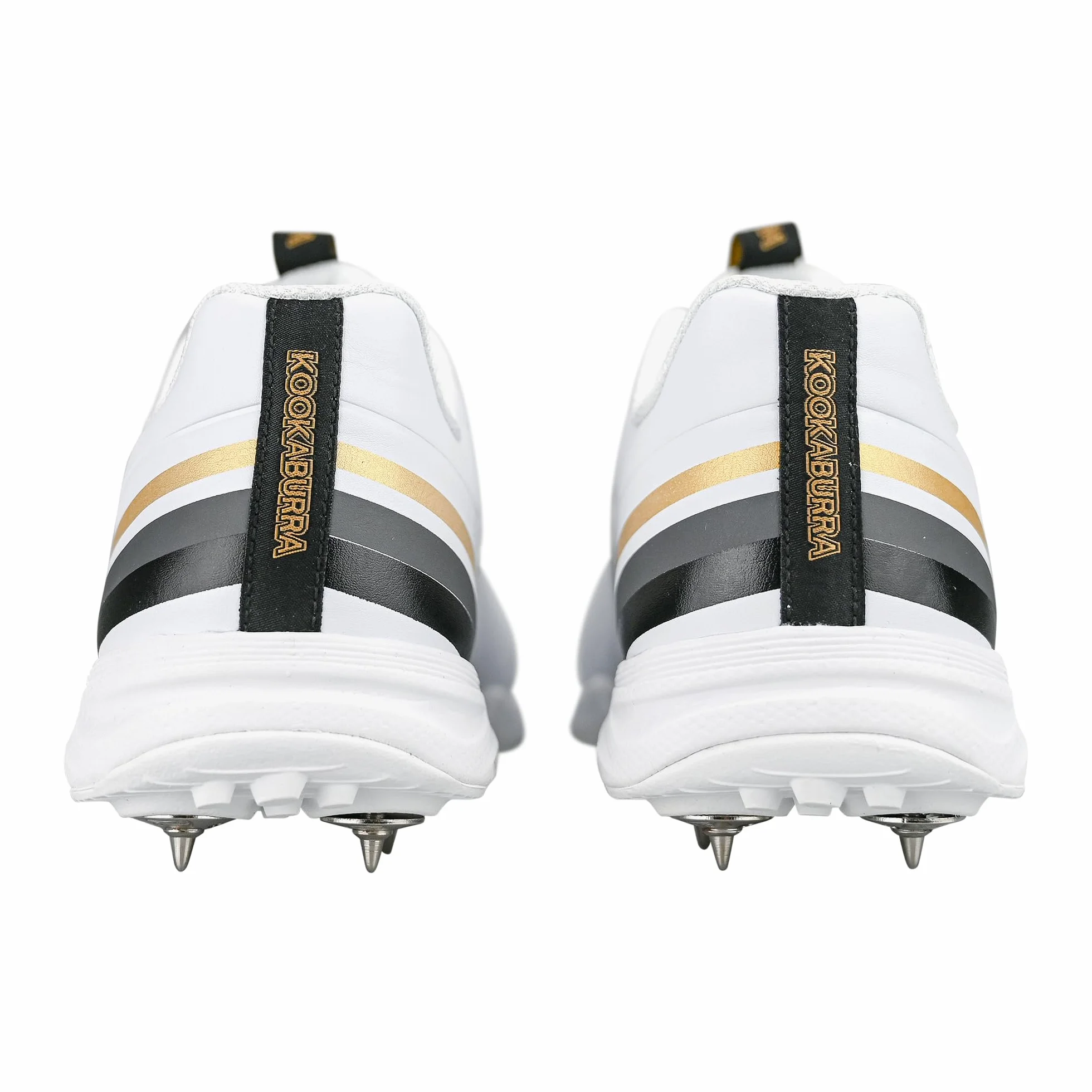 KOOKABURRA KC 3.0 Spike Cricket Shoe - Gold/Black