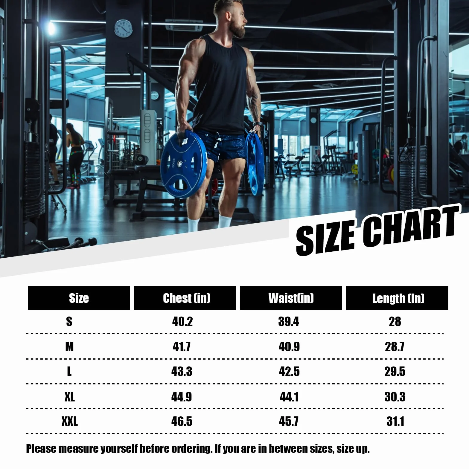 Camisetas de Tirantes para Hombre Ropa Interior sin Mangas Deportivo Tank Tops Secado rápido Gimnasio Camiseta Entrenamiento