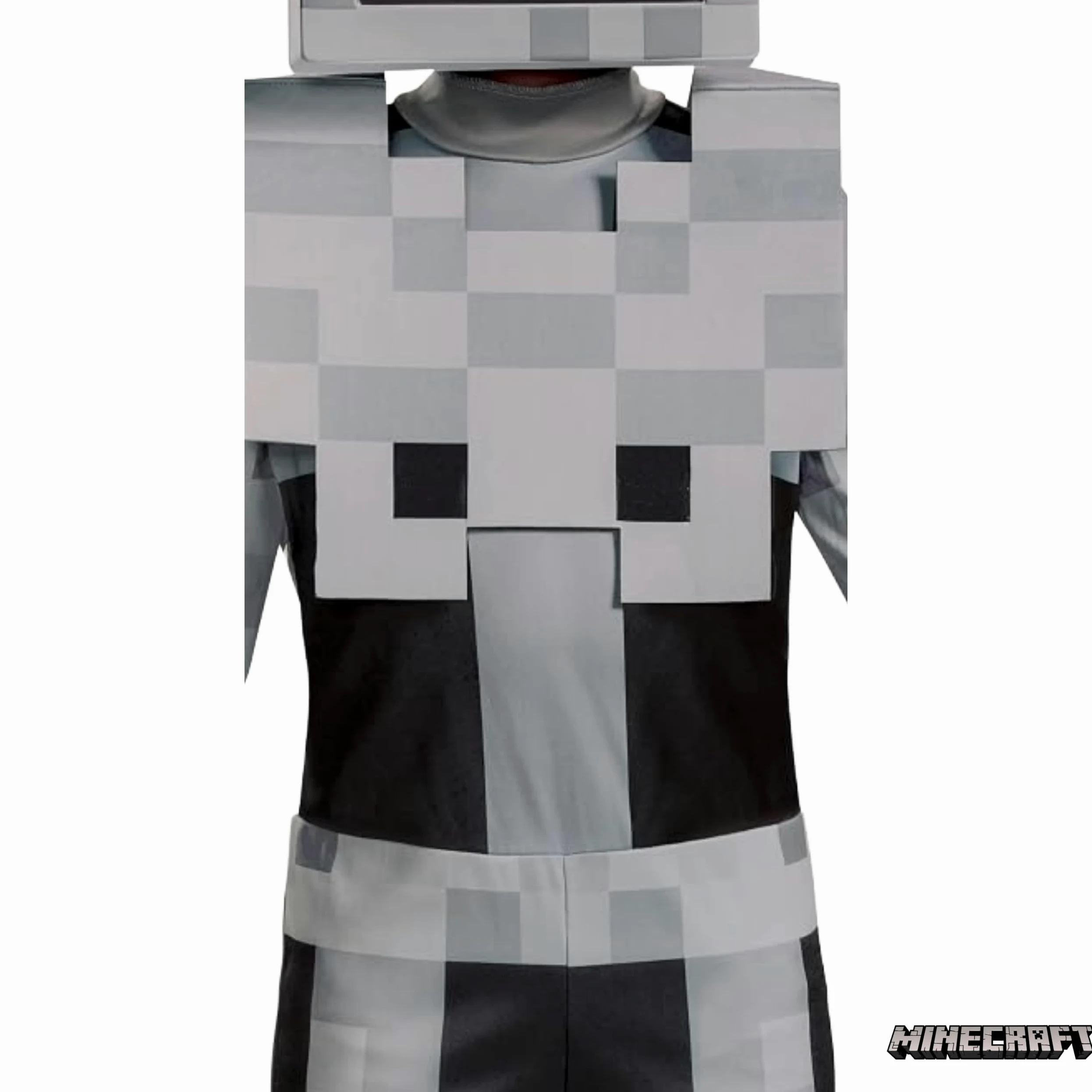 Disguise Disfraz Esqueleto Niño Minecraft Clásico para Halloween y Carnaval