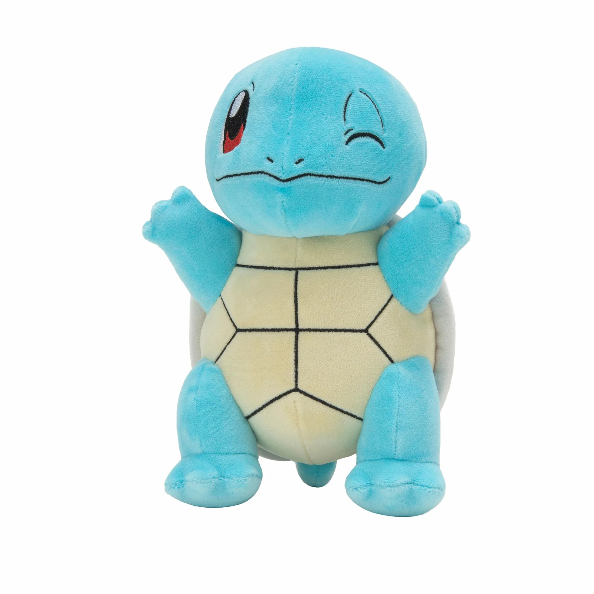 Pokémon Peluche Squirtle Peluche Suave de 20 cm con Detalles auténticos