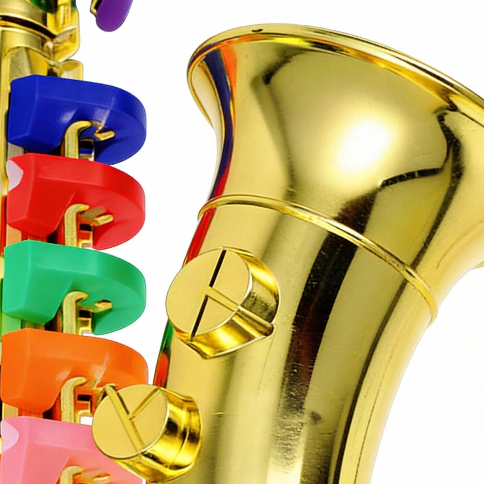 Saxofón de para Niños | Instrumento Musical Infantil | Educativo para Aprender Música | para Regalo de Cumpleaños, , Actuaciones Escolares y Juego de Roles