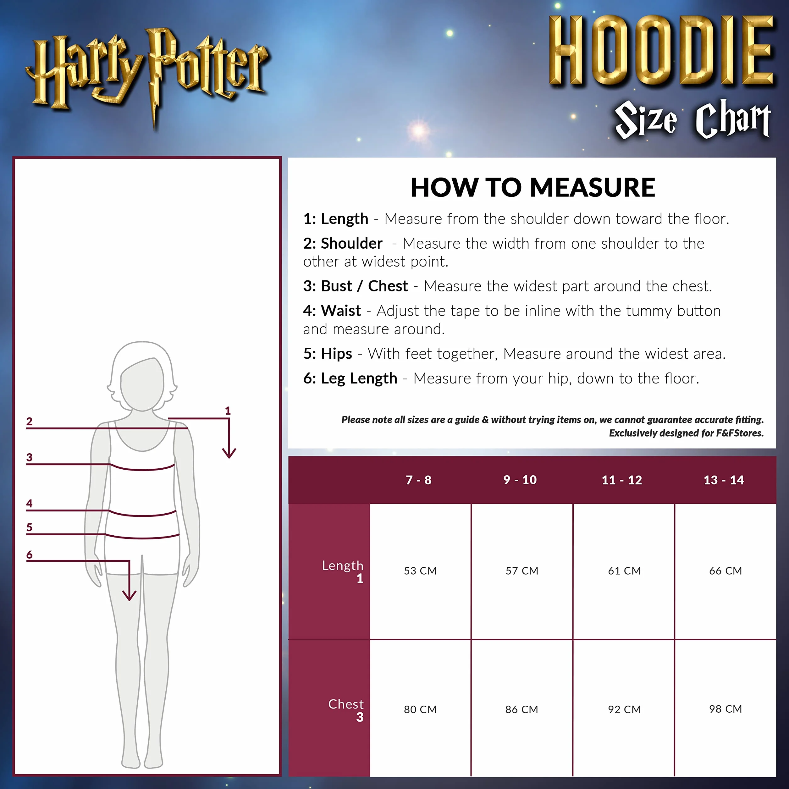 Harry Potter Sudadera con Capucha y Cremallera para Niña