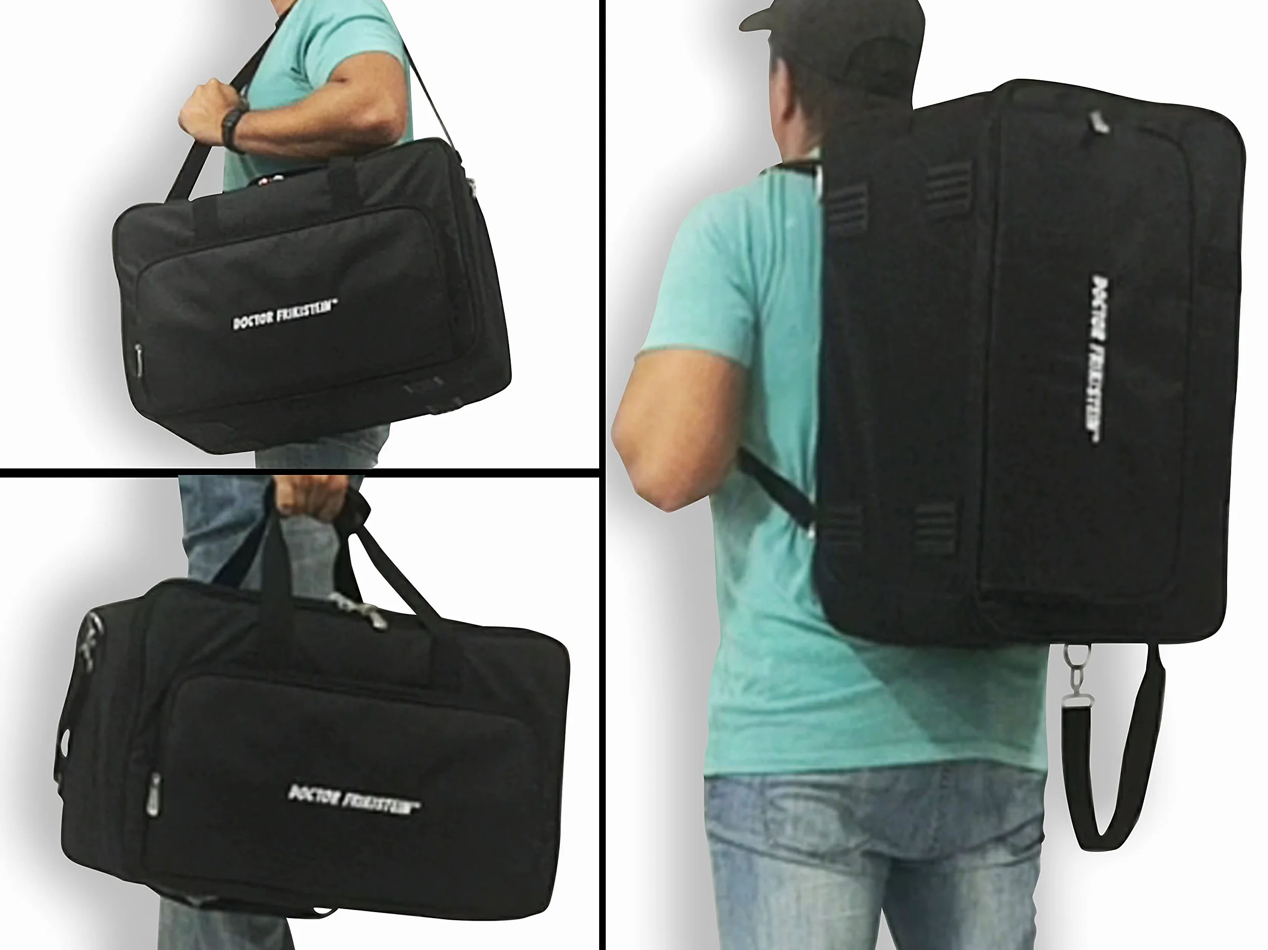 Board Game Package | Mochila para Transportar Juegos de Mesa Grandes. Gran Capacidad, VERSATILIDAD y PROTECCIÓN. Acolchamiento, Asa, Correa para Hombros y Bolsillo Exterior