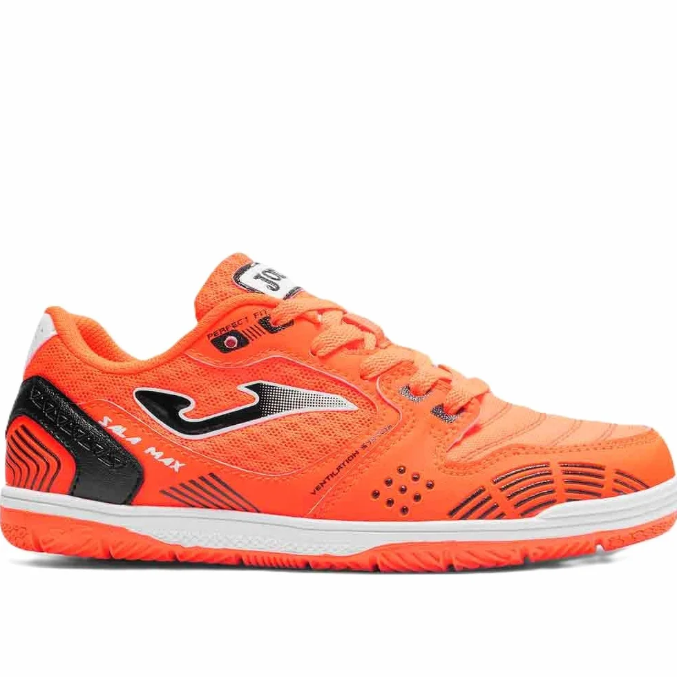 Joma Sala MAX JR Zapatillas Niños Naranja Indoor
