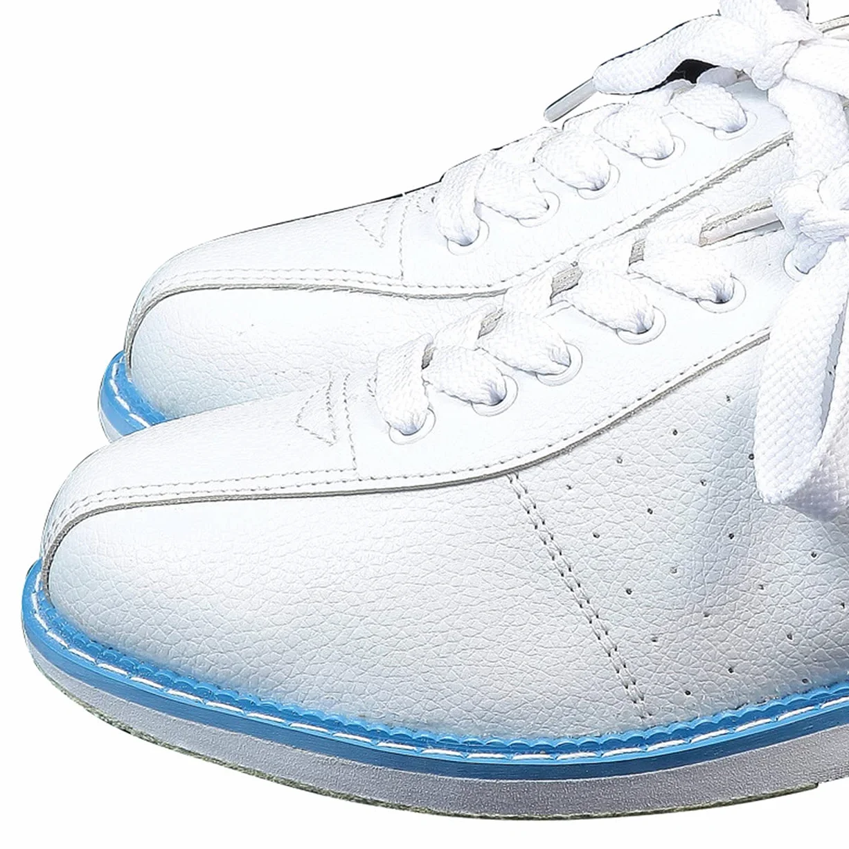 DAMANDO Bowls Zapatos para Hombres, Zapatos de Bolos de Cuero Comfort Masculino