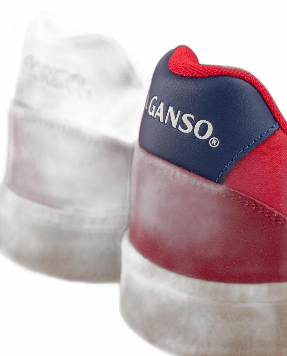 El Ganso Zapatilla Setentera Nylon Granate