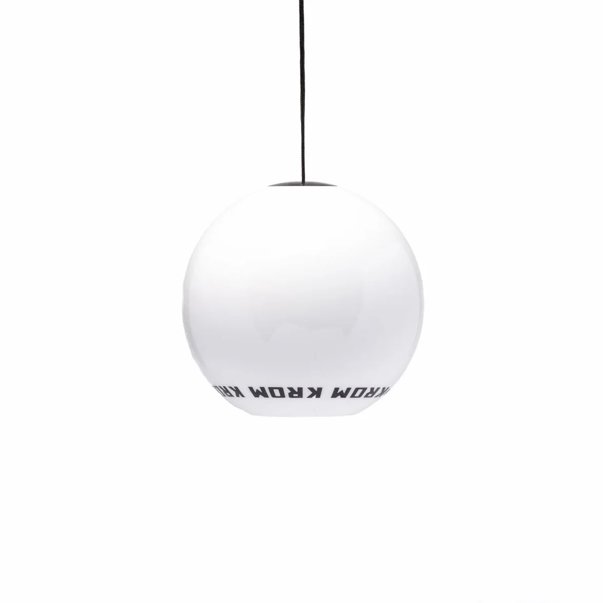 KROM Kendama POP LOL Blanco – de madera de haya certificada – Madera de alta calidad – Para principiantes y profesionales – Pack : cuerda de repuesto + pegatinas