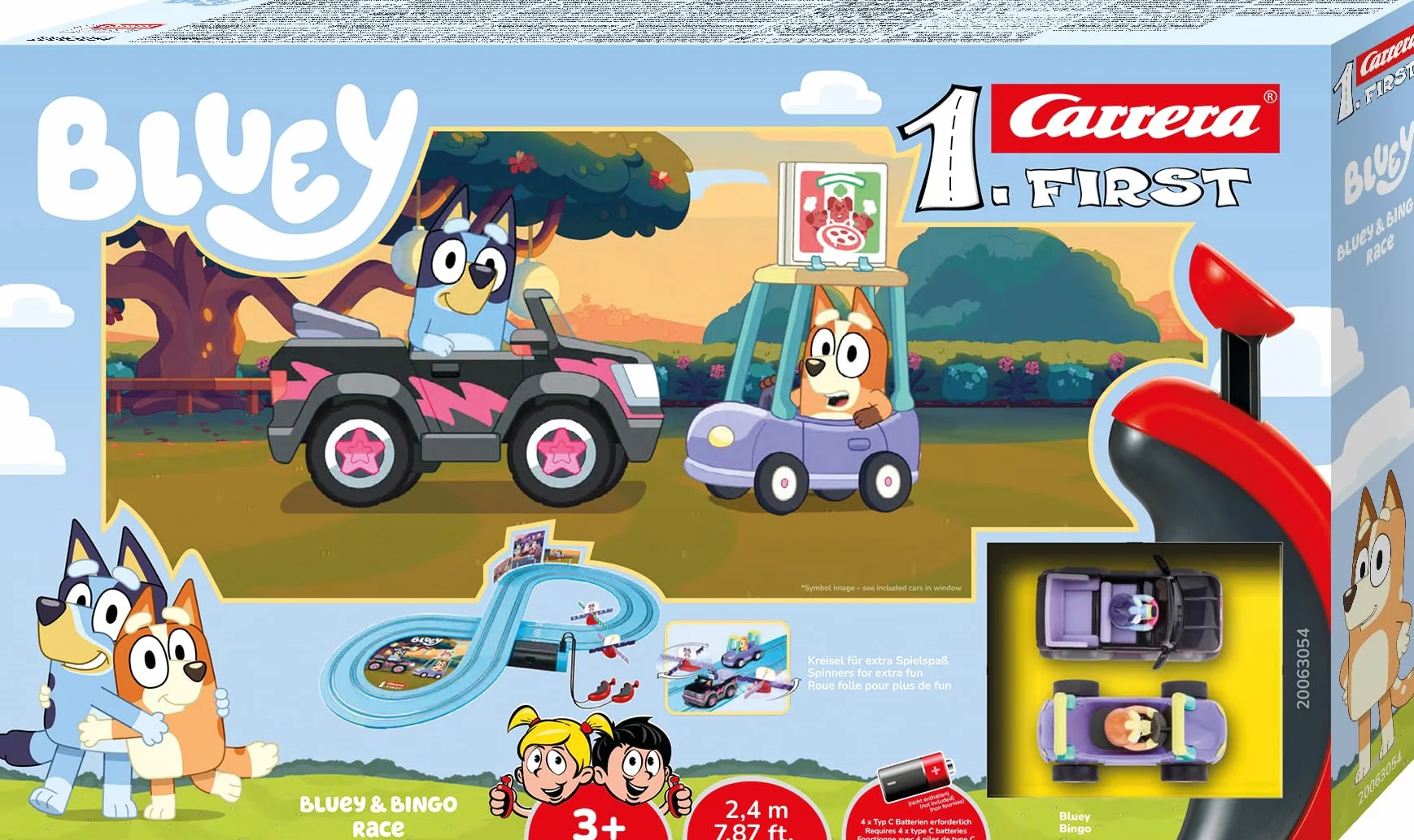 Bluey & Bingo Race