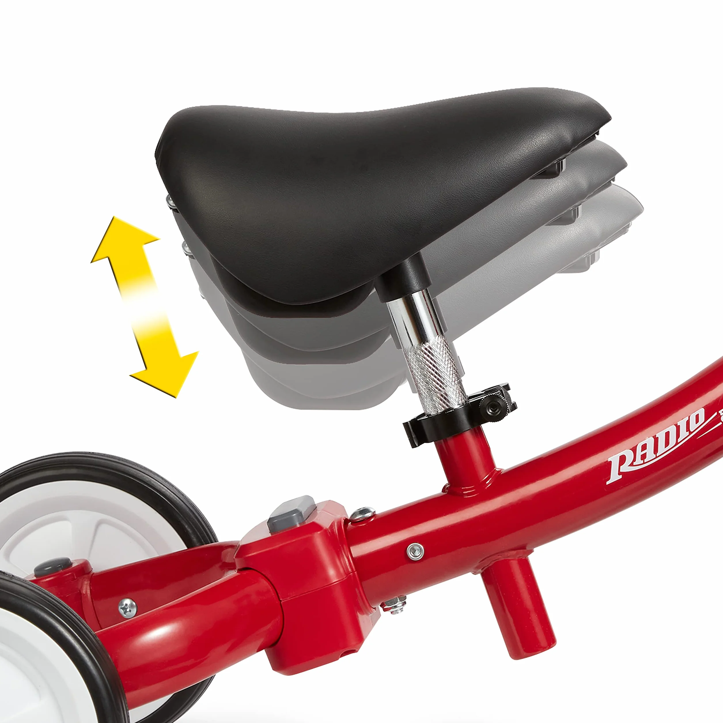 Radio Flyer Triple Play Triciclo, Triciclo Rojo para niños pequeños, Bicicleta de Equilibrio y Bicicleta para pedalear para Edades de 1 a 3 años