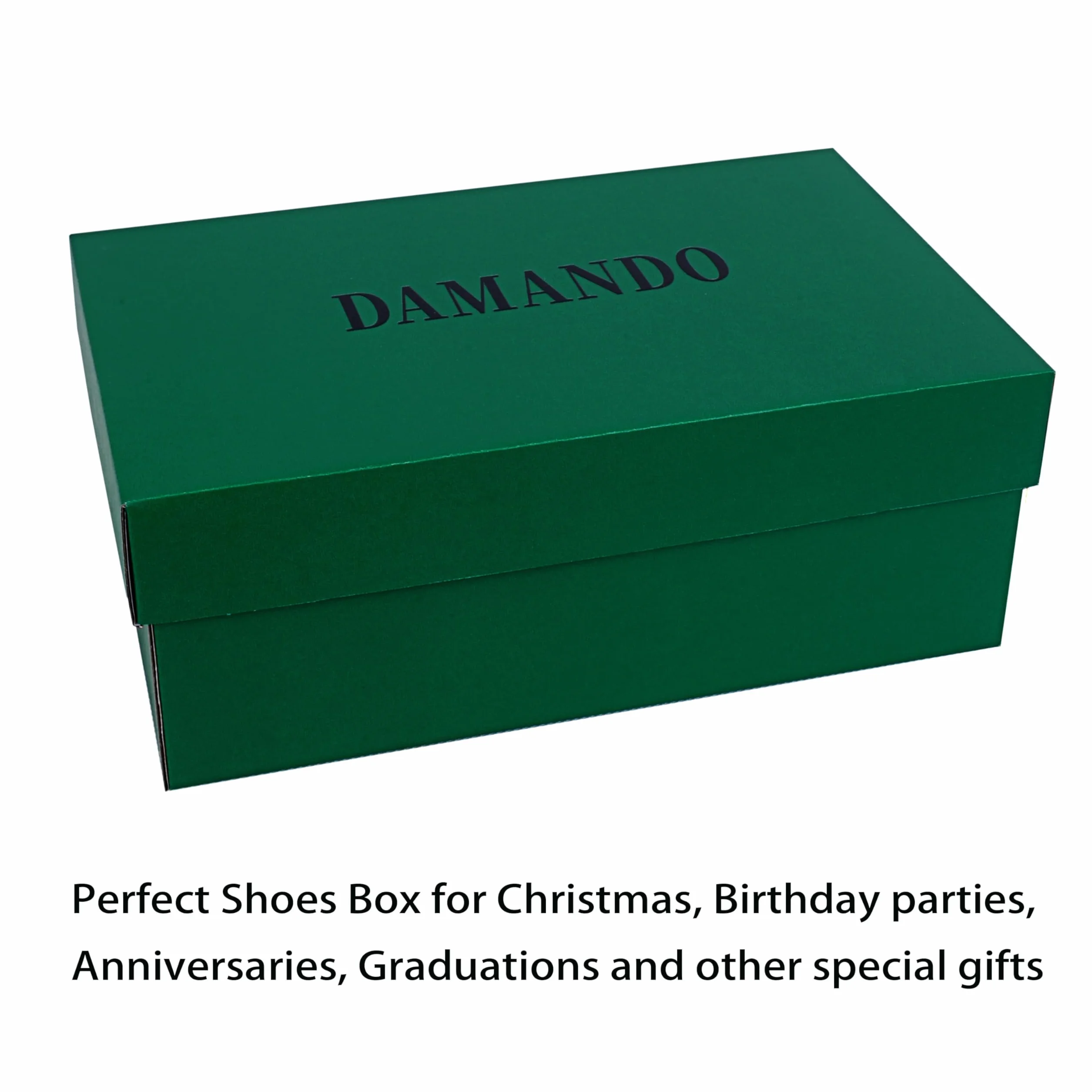 DAMANDO Bowls Zapatos para Hombres, Zapatos de Bolos de Cuero Comfort Masculino