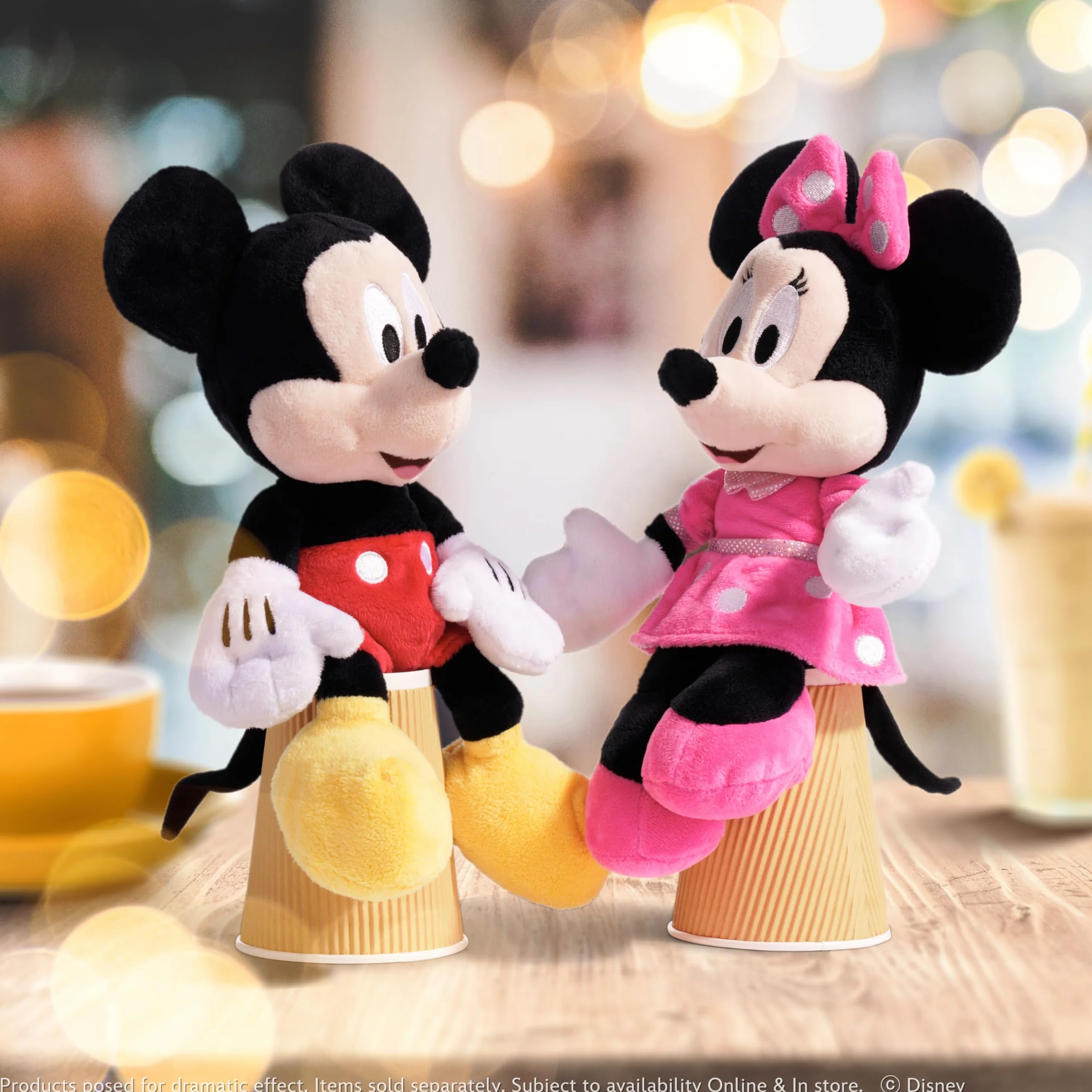 Simba Toys Disney Minnie Mouse Peluche 25 cm Original Suave