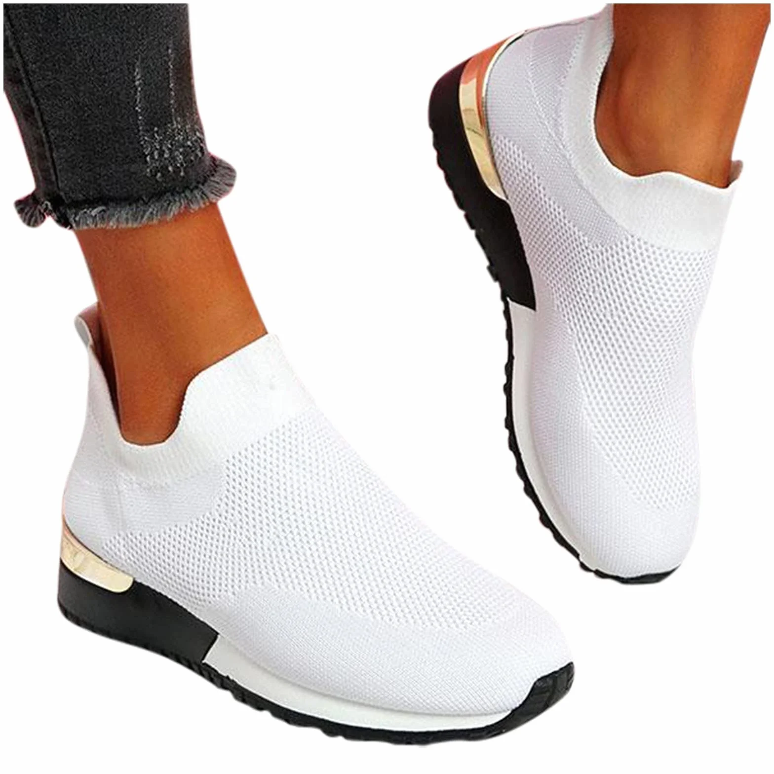 Zapatillas deportivas para mujer transpirables ligeras para correr senderismo