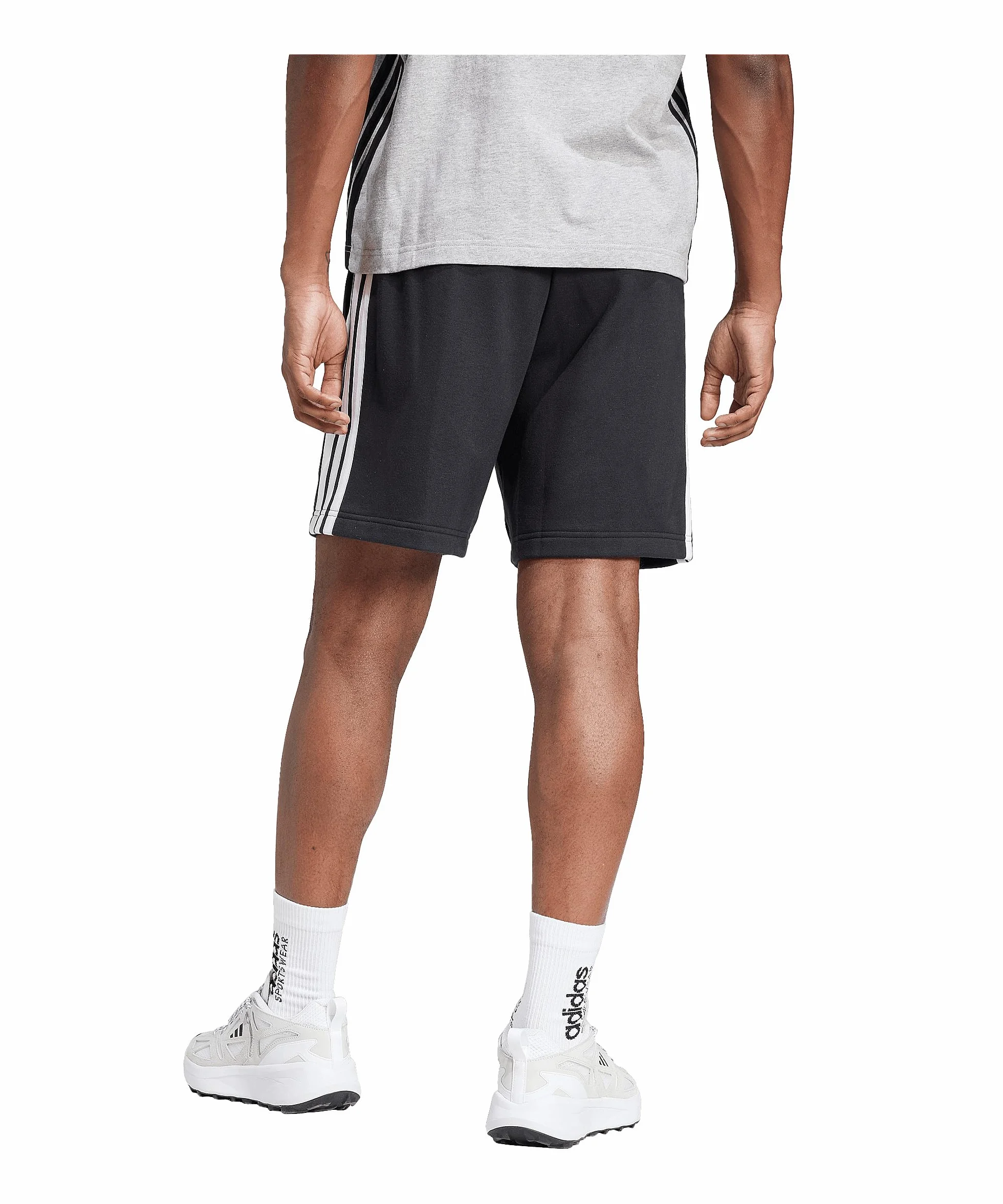Adidas Essential Three Stripes French Terry Short