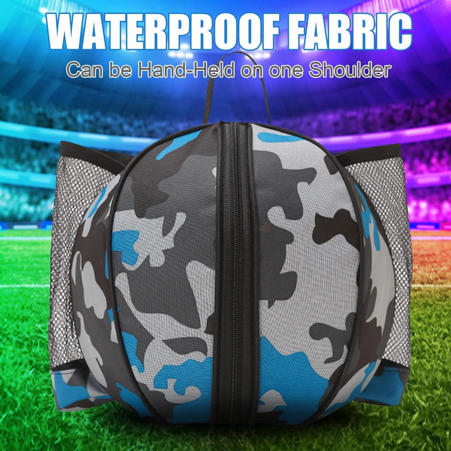 Bolsa Impermeable para Baloncesto, Fútbol y Voleibol