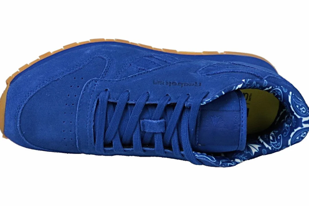 Reebok Classic Leather TDC Zapatillas de Deporte Bajas Unisex para niños