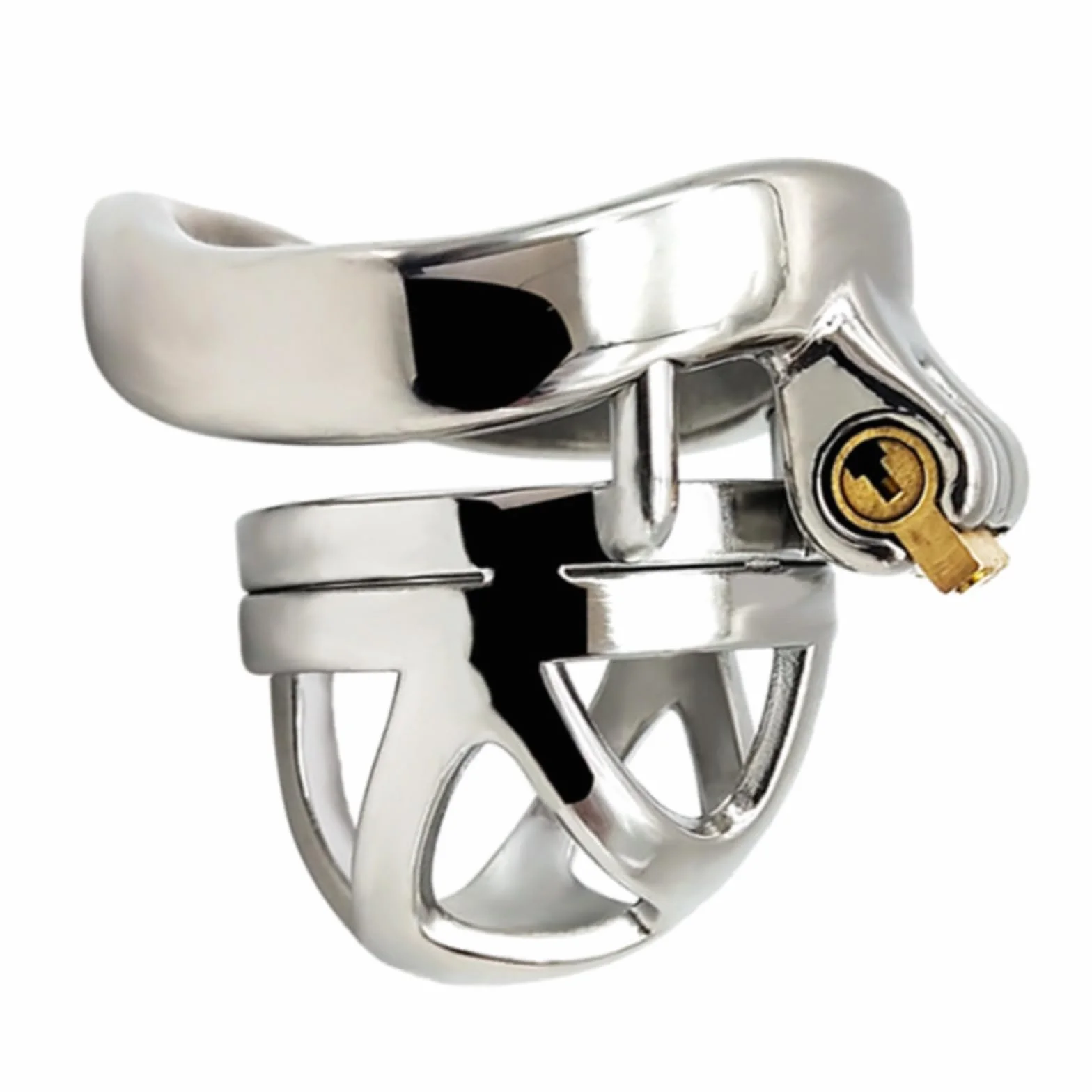 Jaula Deportiva Corta de Metal y Acero Inoxidable para hombre ESMY62