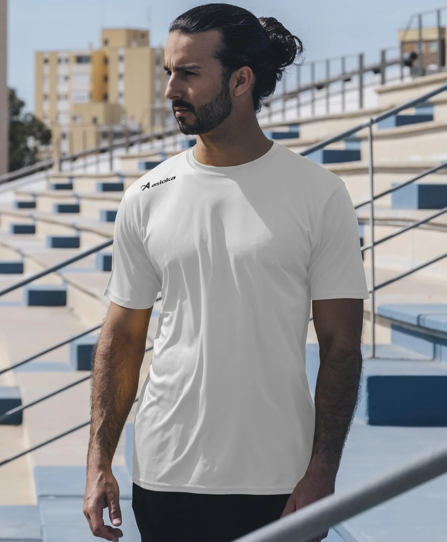 Camiseta Deporte Adulto Manga Corta Mesh Transpirable Secado Rápido Gimnasio Entrenamiento