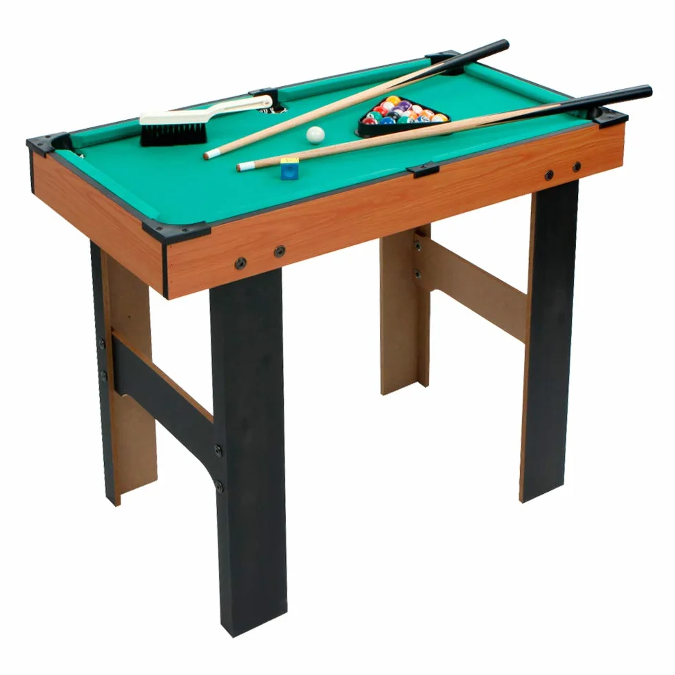 ColorBaby CB Games - Mesa multijuegos 4 en 1 con Patas (85328)
