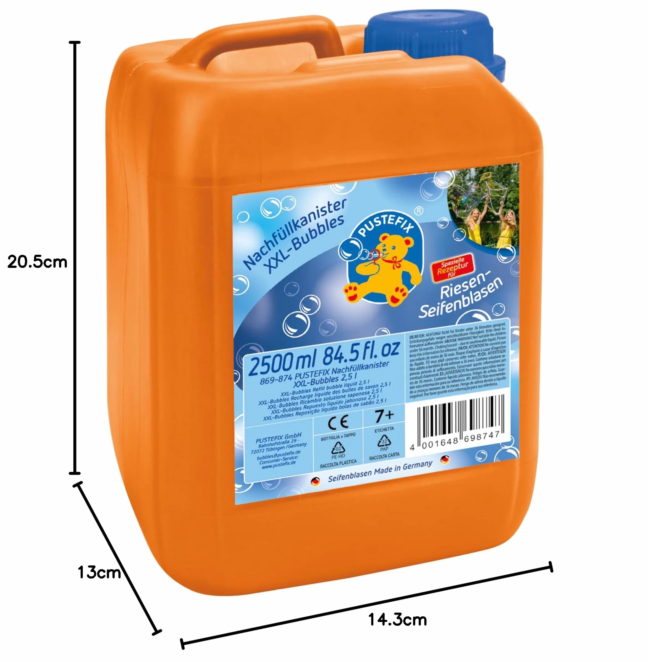 PUSTEFIX - 420869874 - Burbujas de jabón