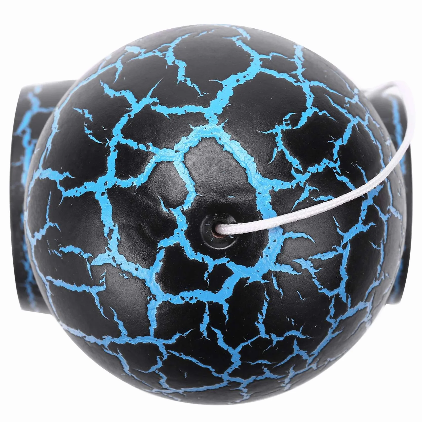 de Deportes Al Libre Kendama Toy Ball NiñOs y Adultos BalóN Al Libre Deportes Crack DiseñO Negro y Azul
