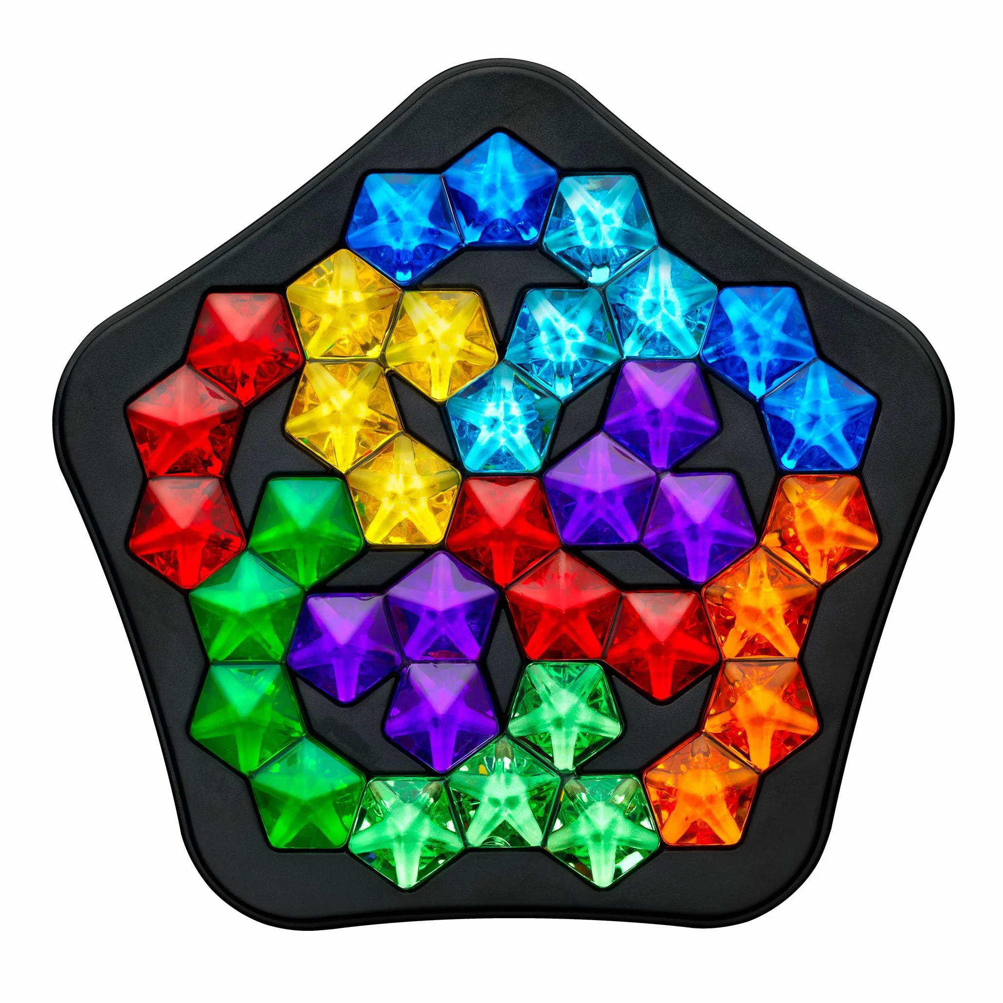 SmartGames IQ-Deluxe Pentagon