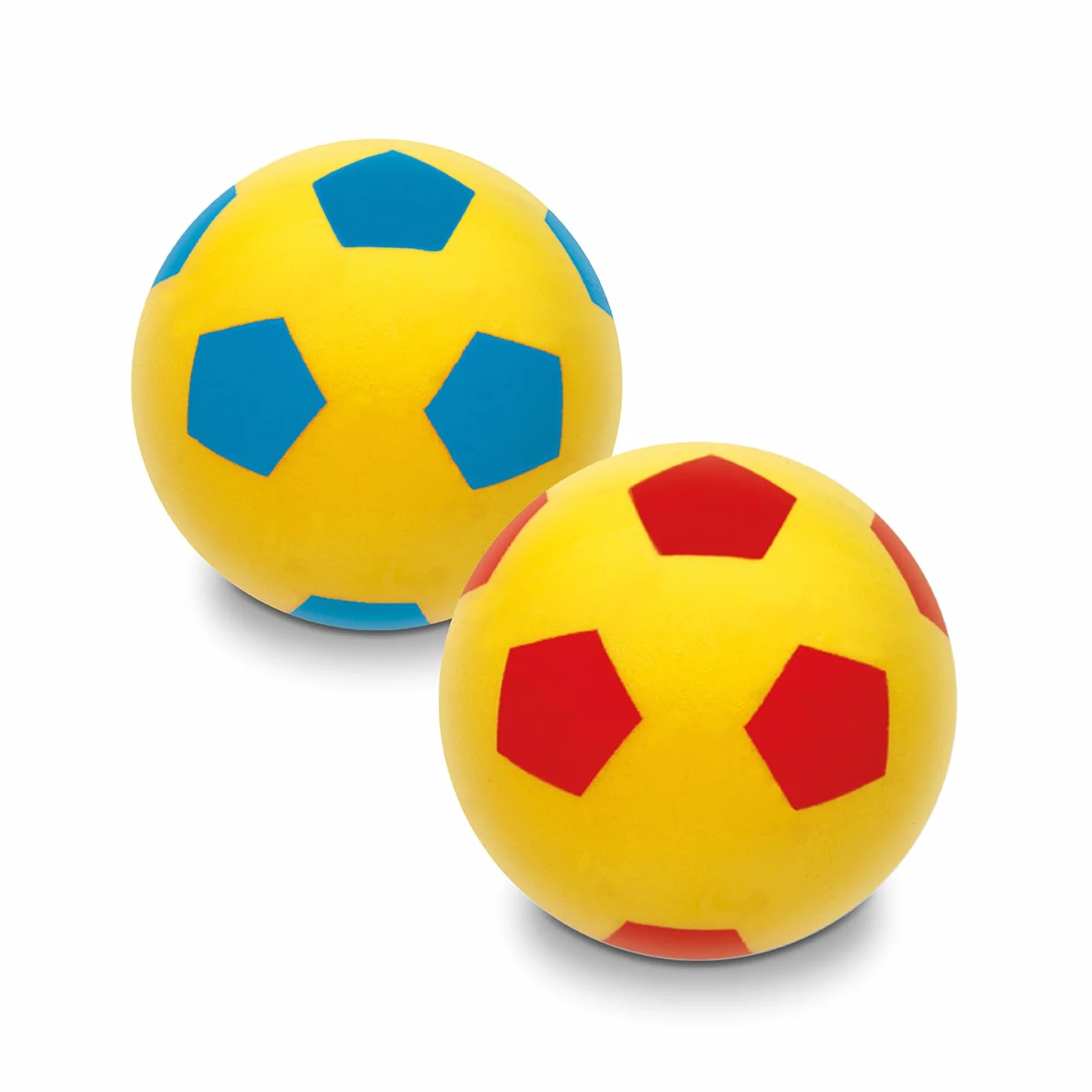 Mondo Toys - SOFT BALL 140 - Pelota esponja diámetro 14 cm - 1 pelota en esponja suave - colores variados - 07851